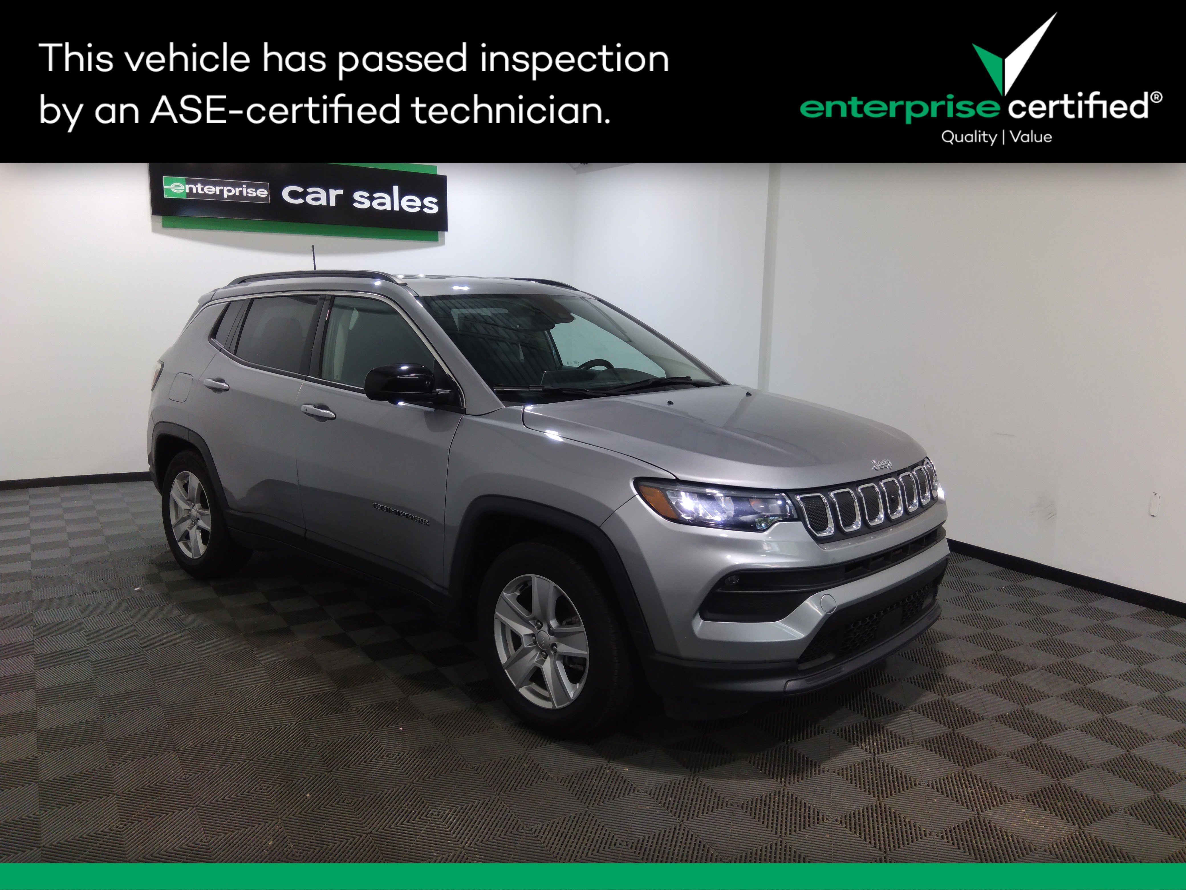 Used 2022 Jeep Compass Latitude FWD