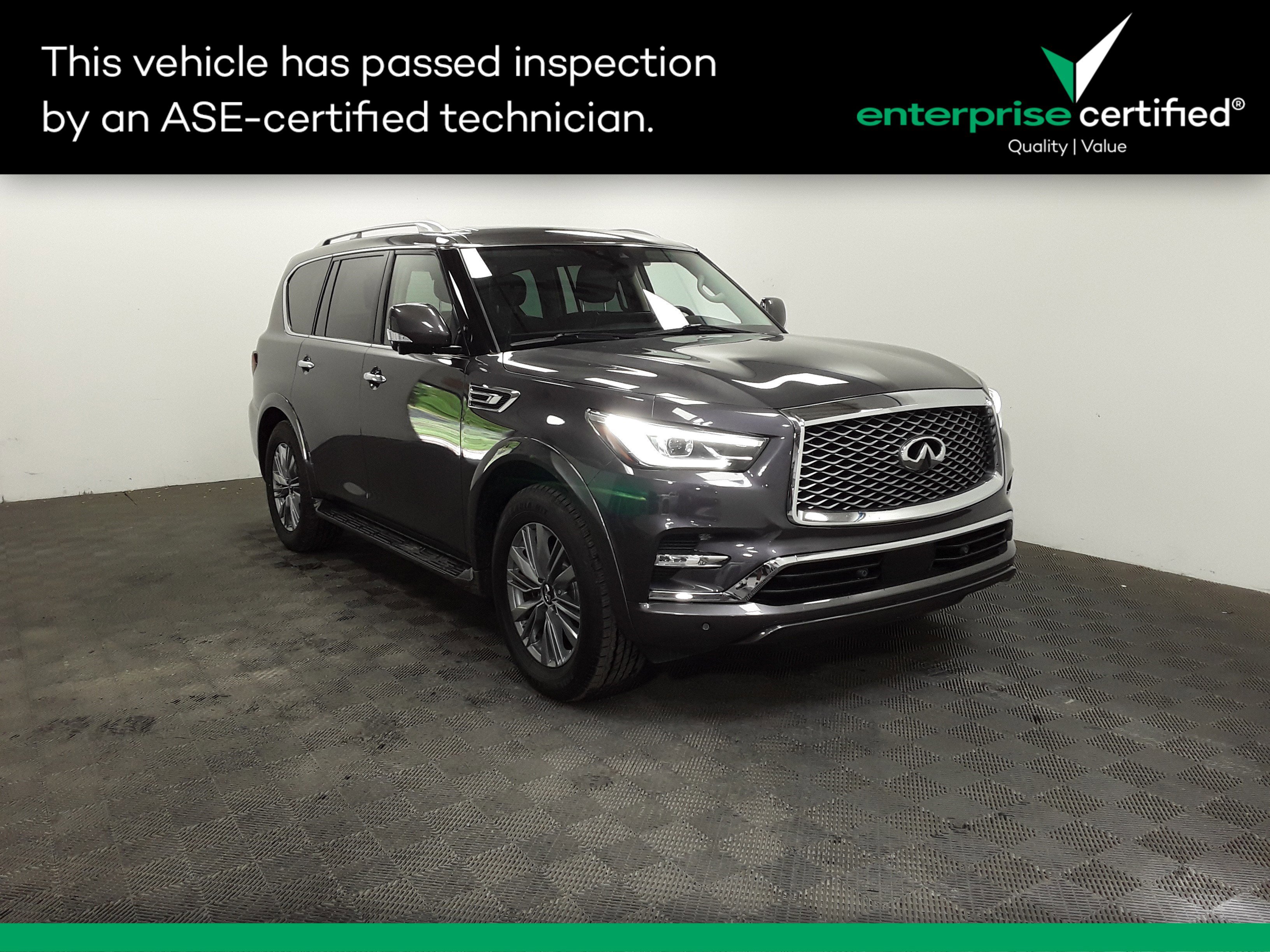 Used 2022 INFINITI QX80 LUXE RWD