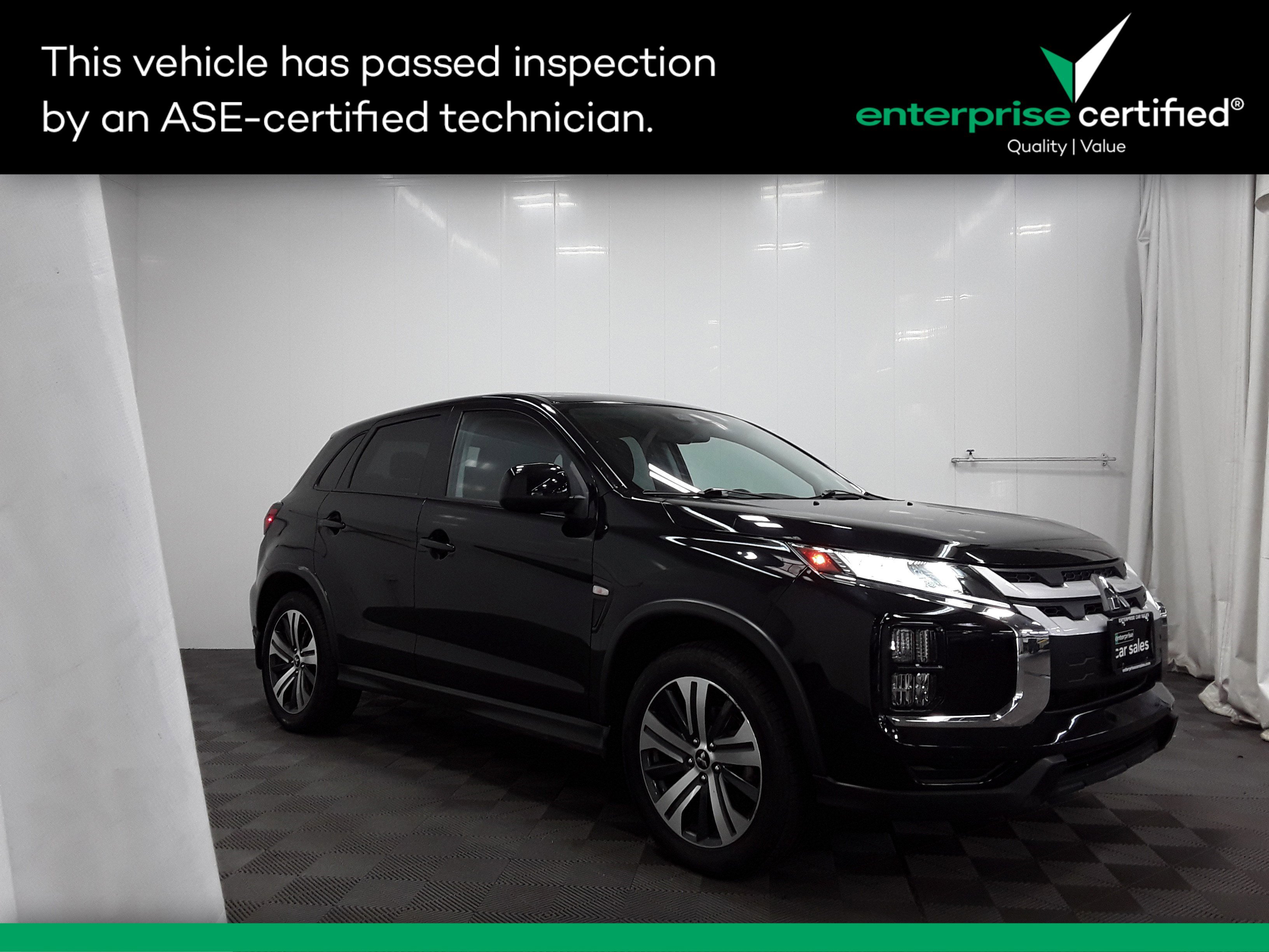 Used 2022 Mitsubishi Outlander Sport ES 2.0 CVT