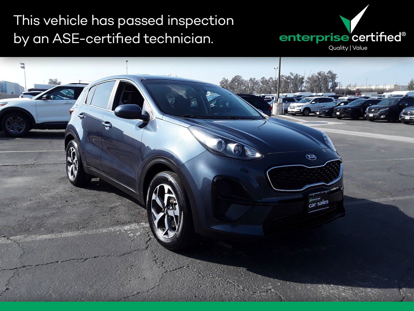 2022 Kia Sportage LX FWD