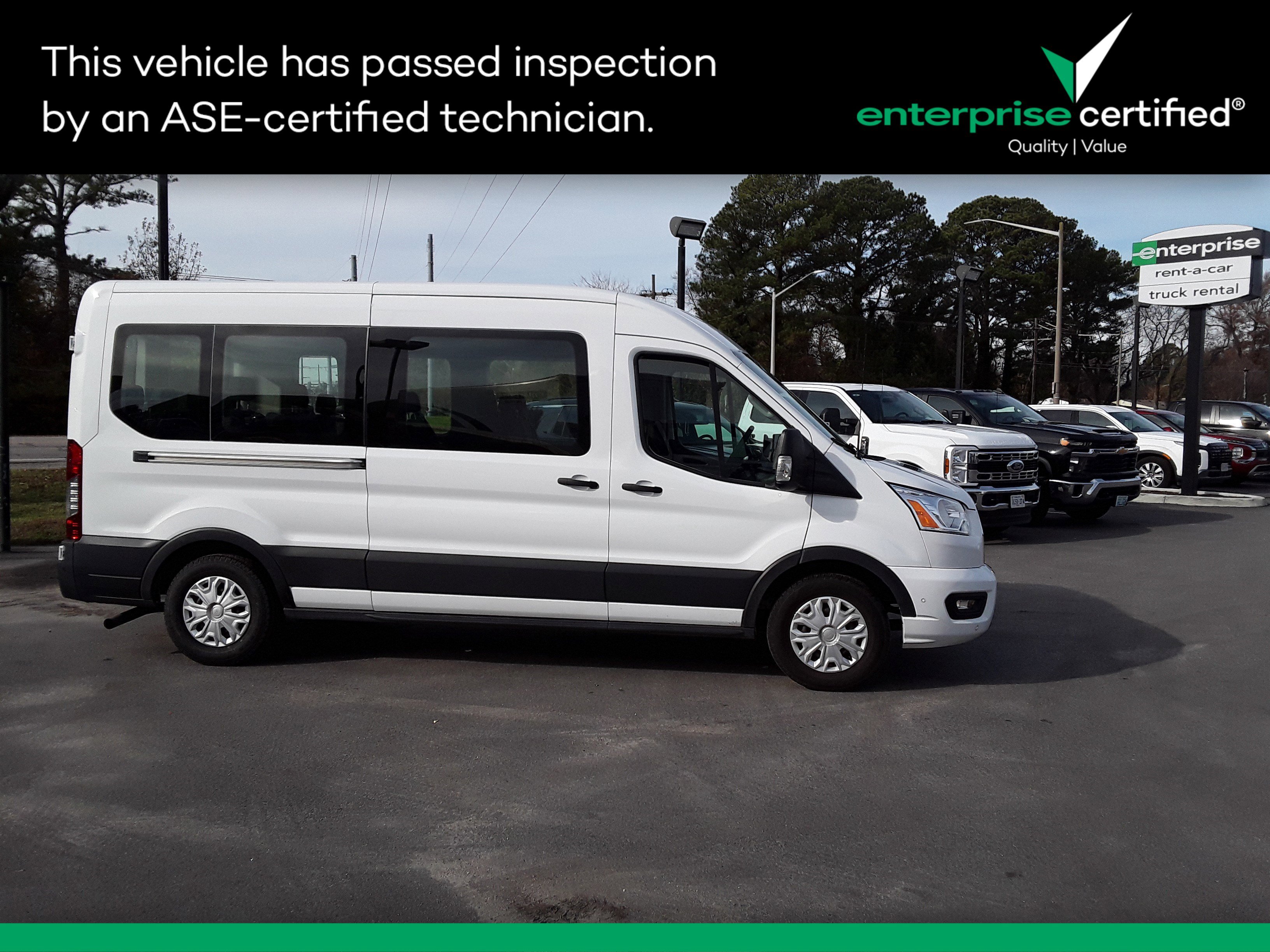 2021 Ford Transit Passenger Van XLT's photo