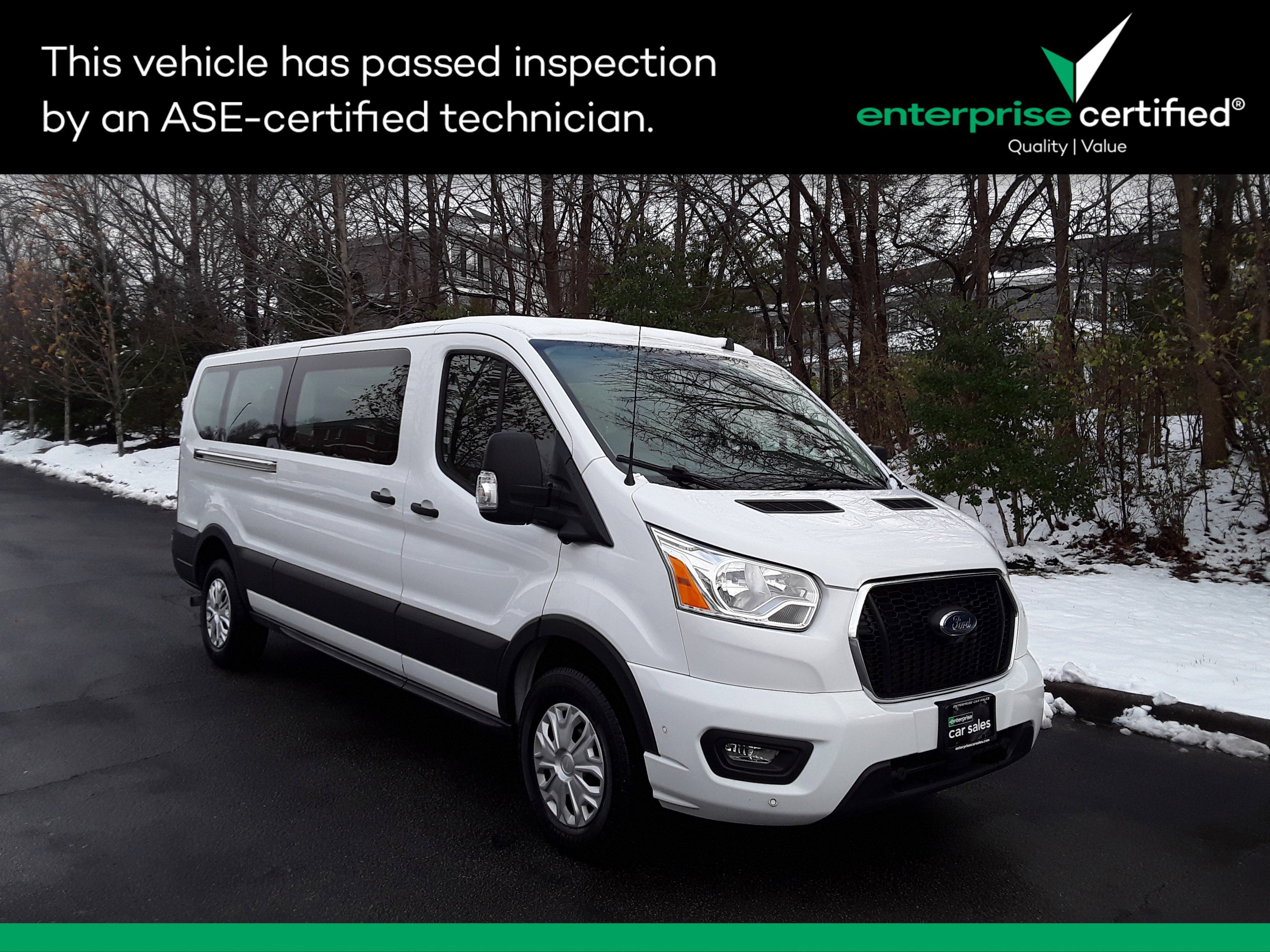 2022 Ford Transit Passenger Van XLT's photo