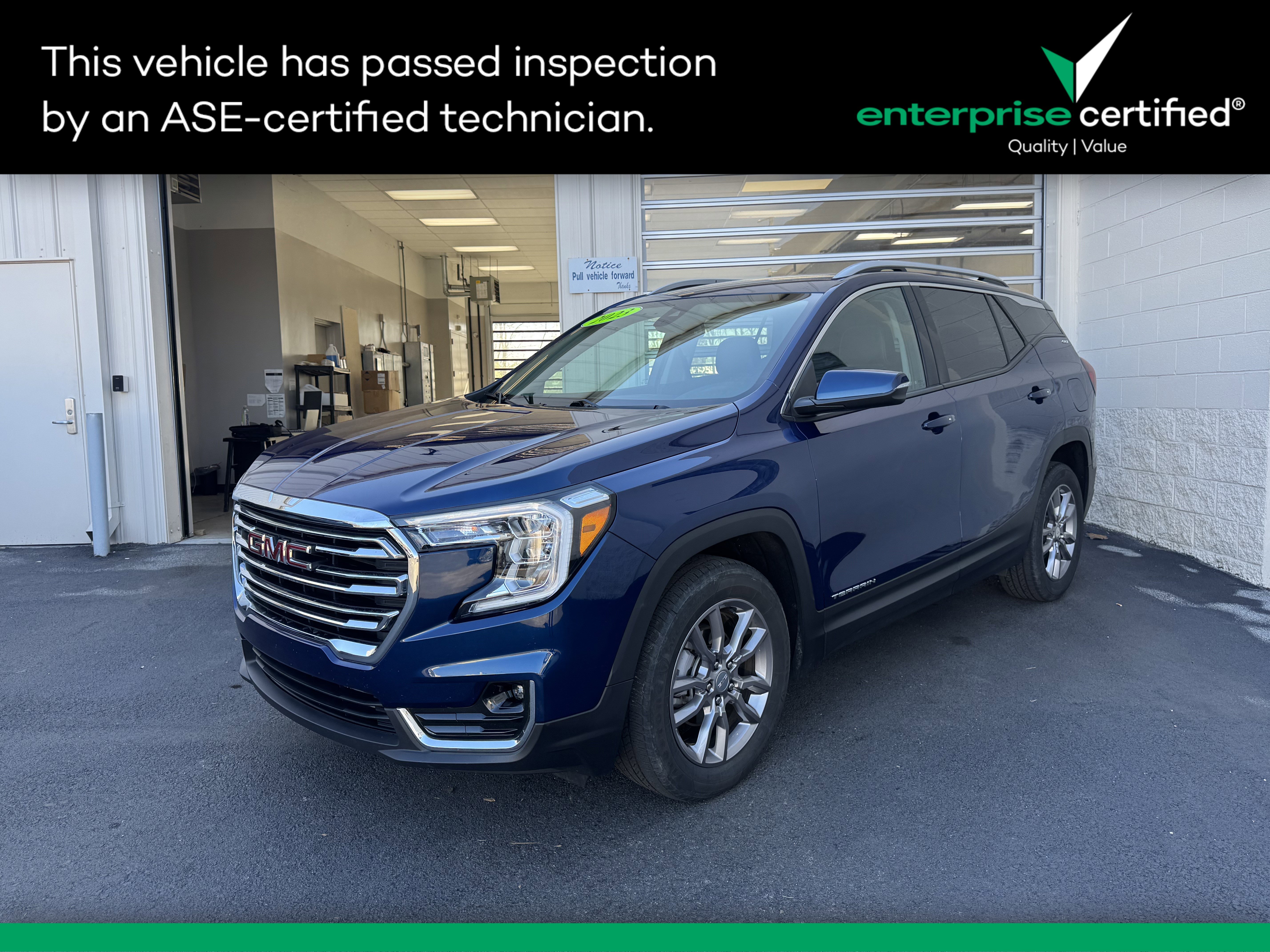 2023 GMC Terrain AWD 4dr SLT