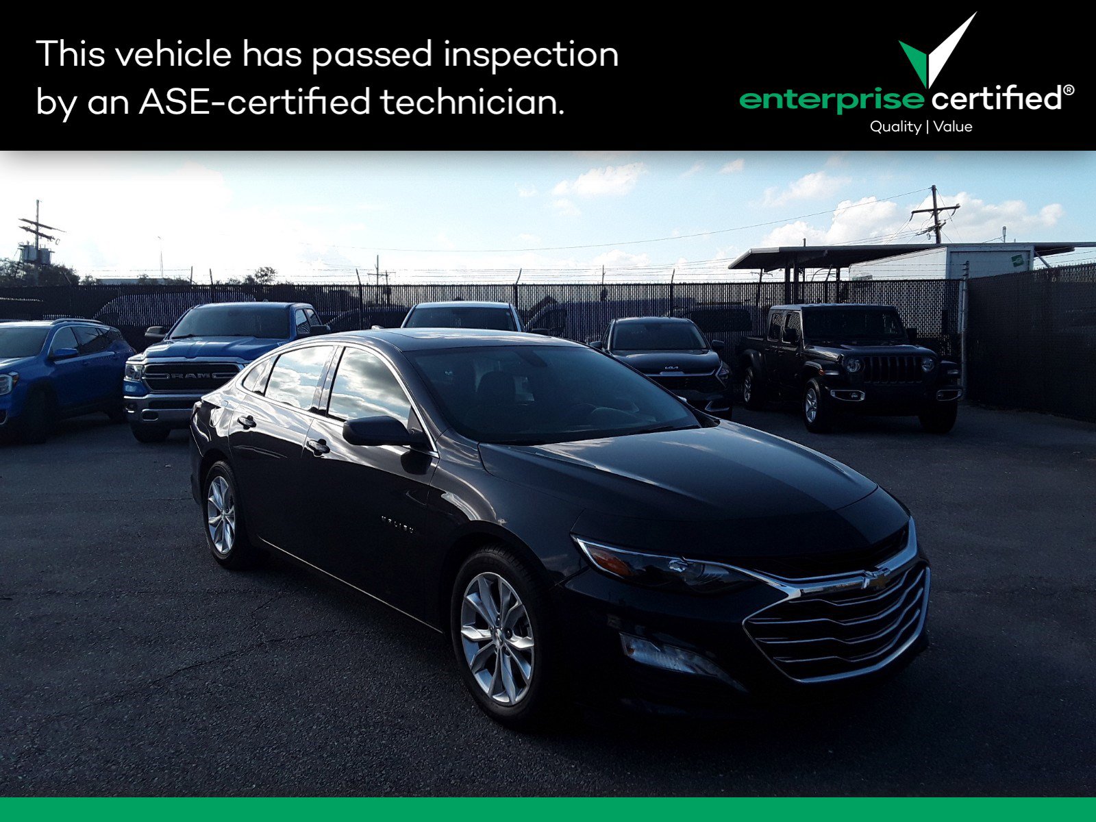 Used 2022 Chevrolet Malibu 4dr Sdn LT