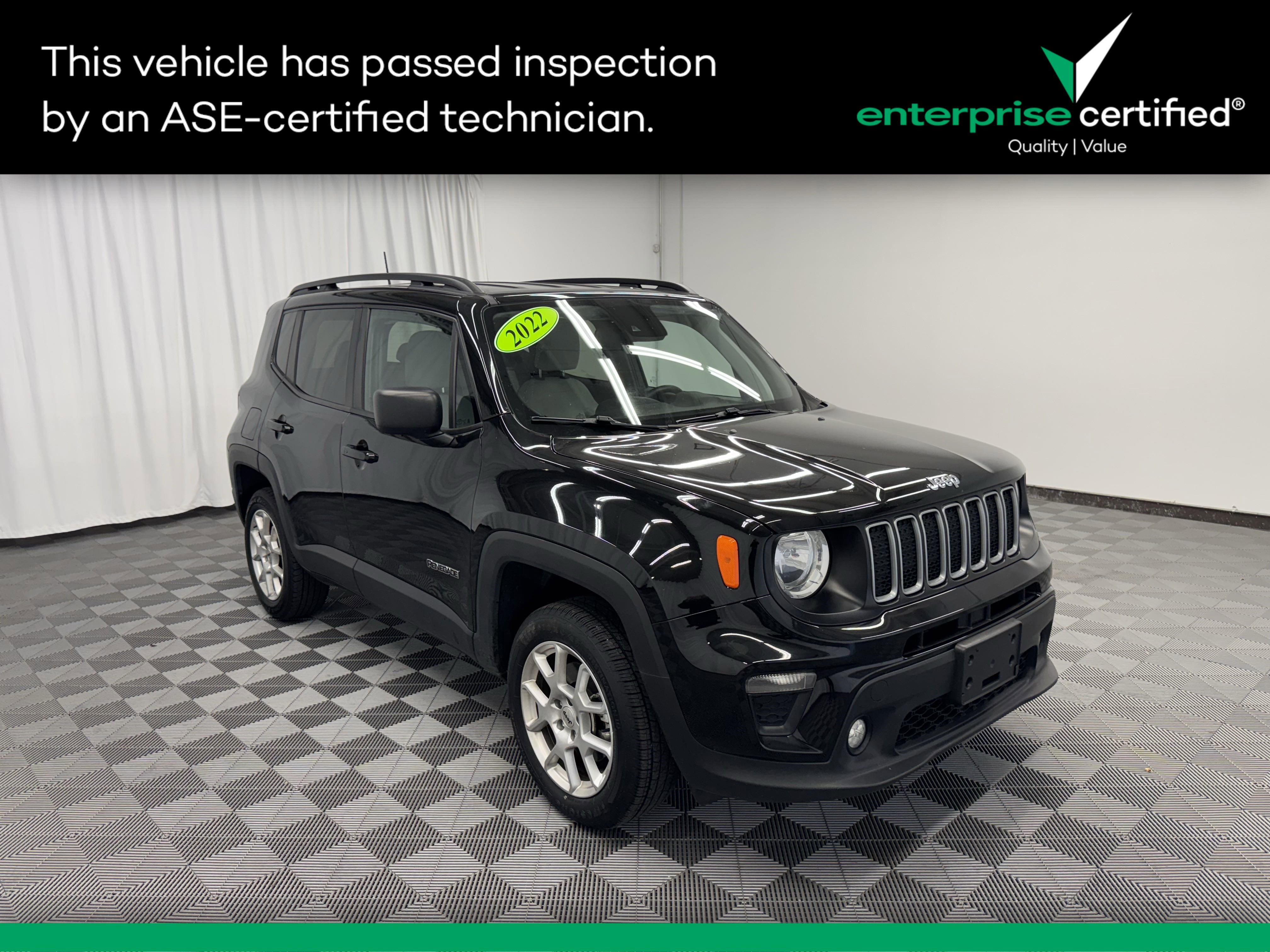 Used 2022 Jeep Renegade Latitude 4x4