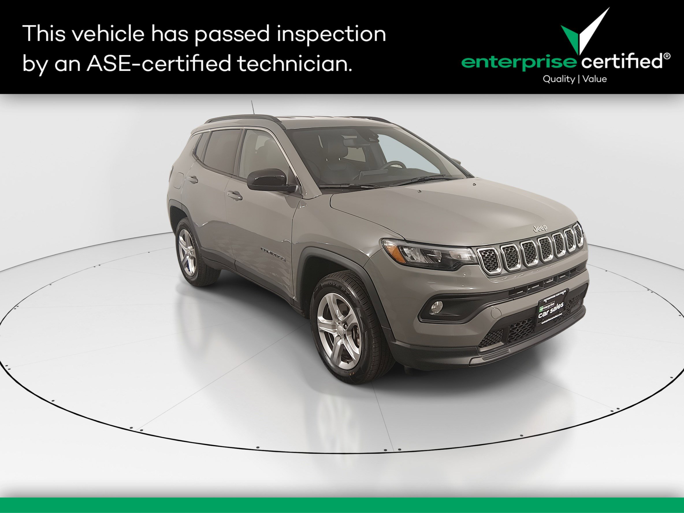 Used 2024 Jeep Compass Latitude 4x4