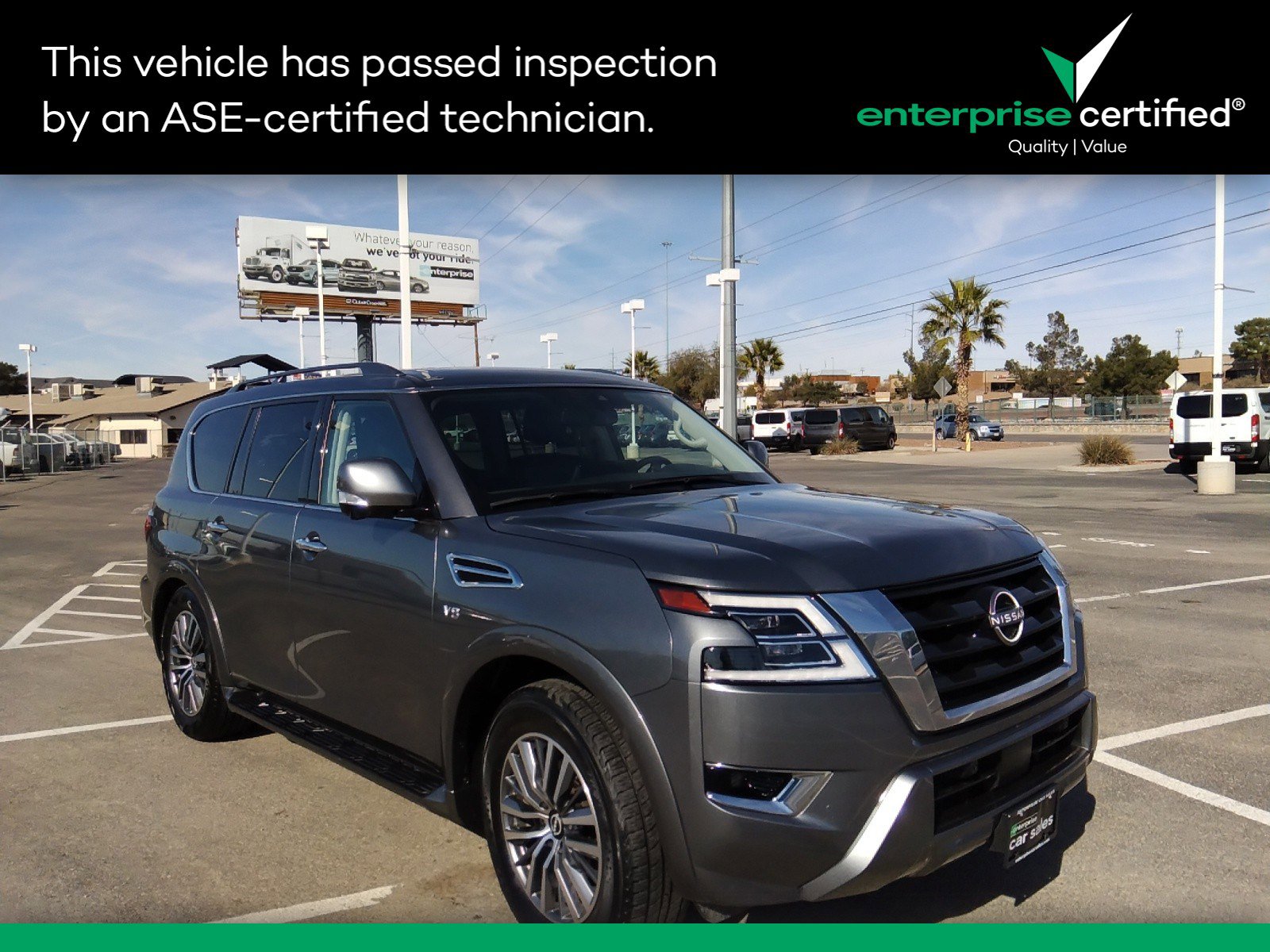 2022 Nissan Armada 4x2 SL