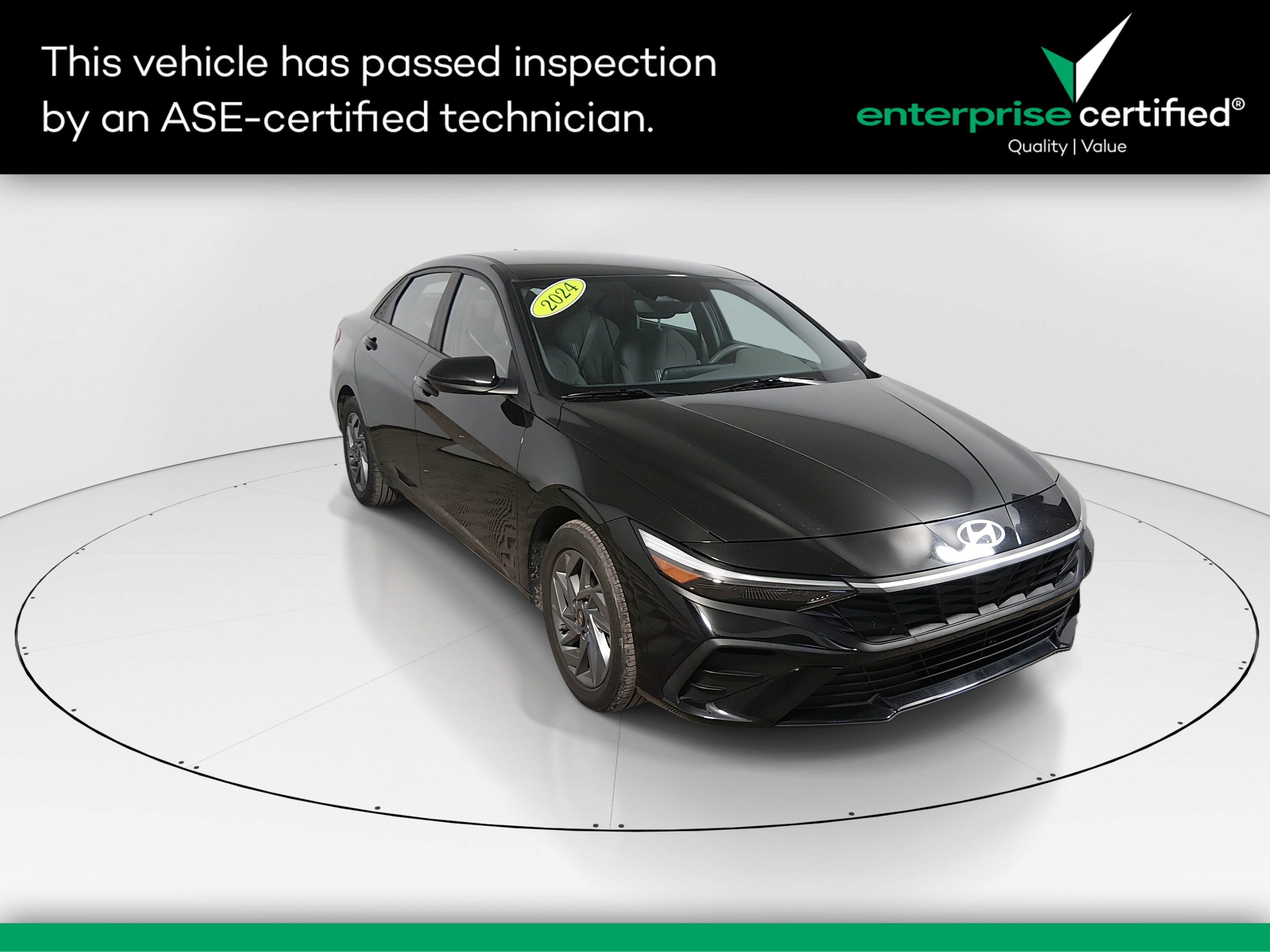 Used 2024 Hyundai Elantra SEL IVT