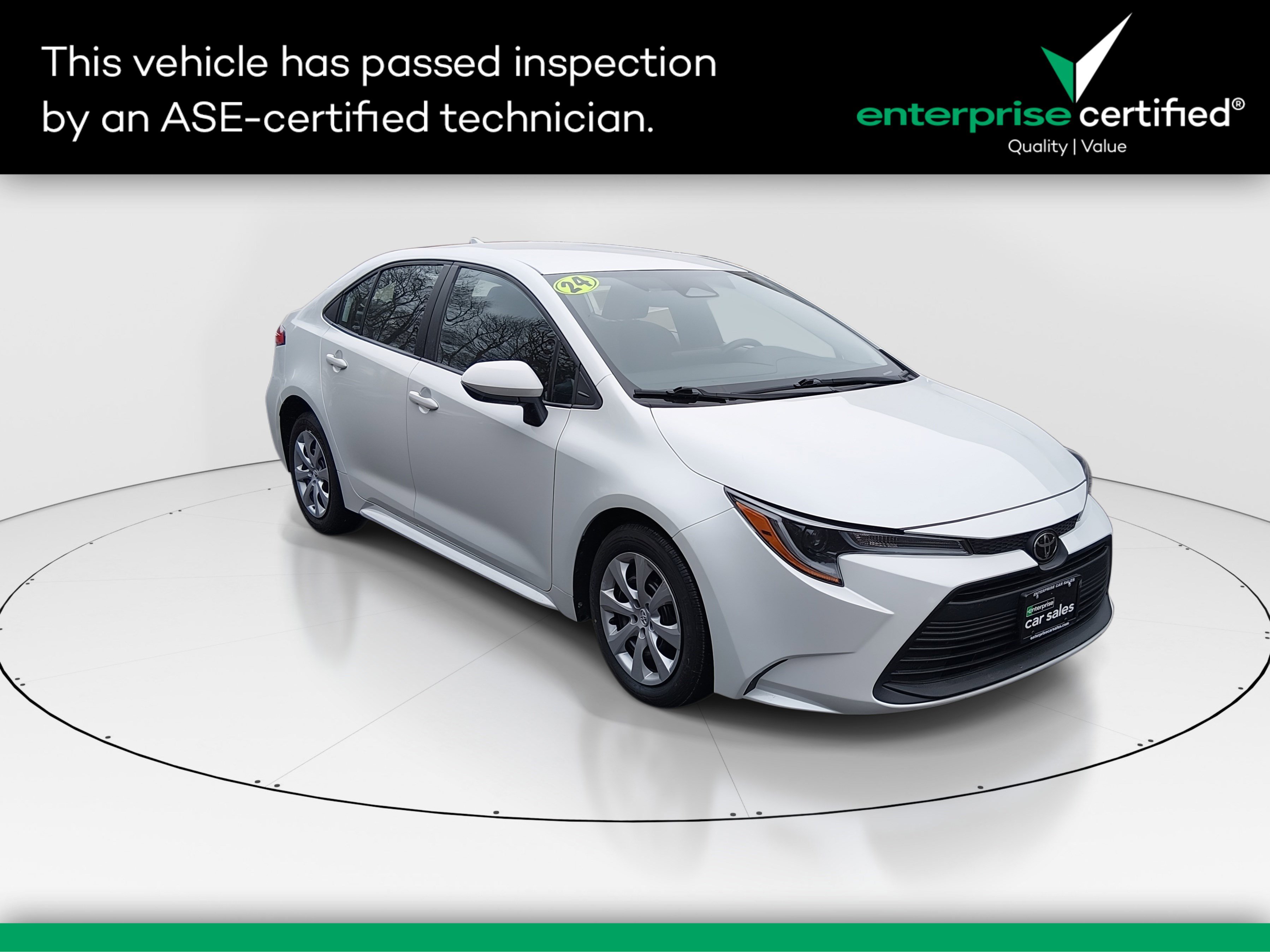 Used 2024 Toyota Corolla LE CVT