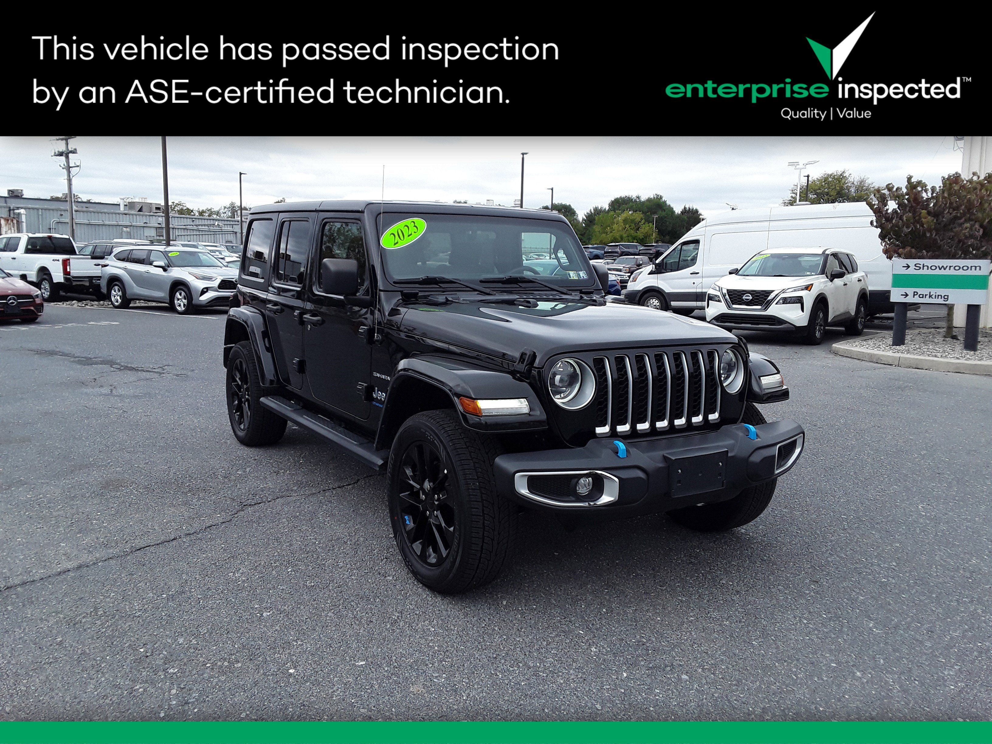 Used 2023 Jeep Wrangler 4xe Sahara 4x4