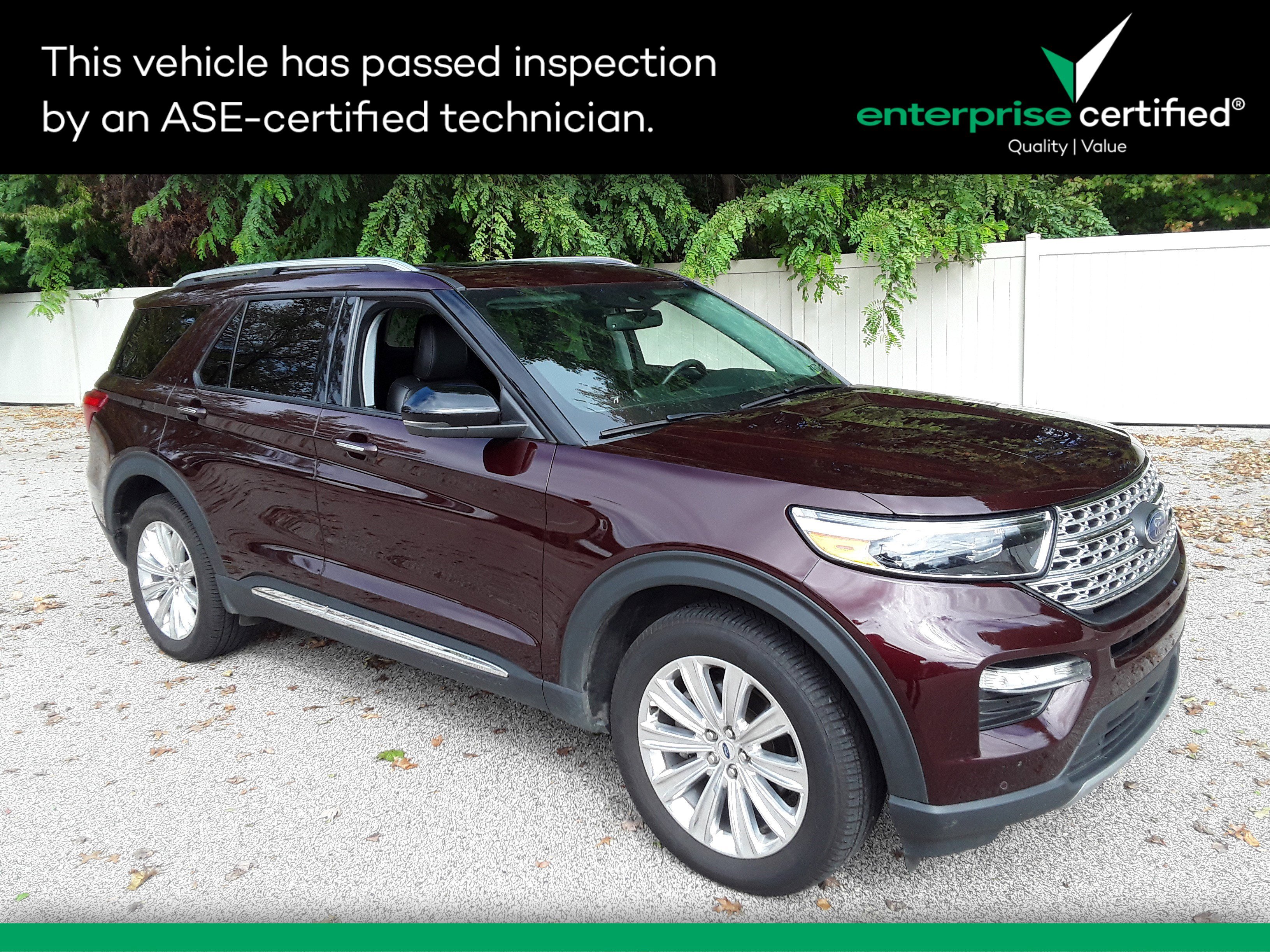 Used 2022 Ford Explorer Limited 4WD