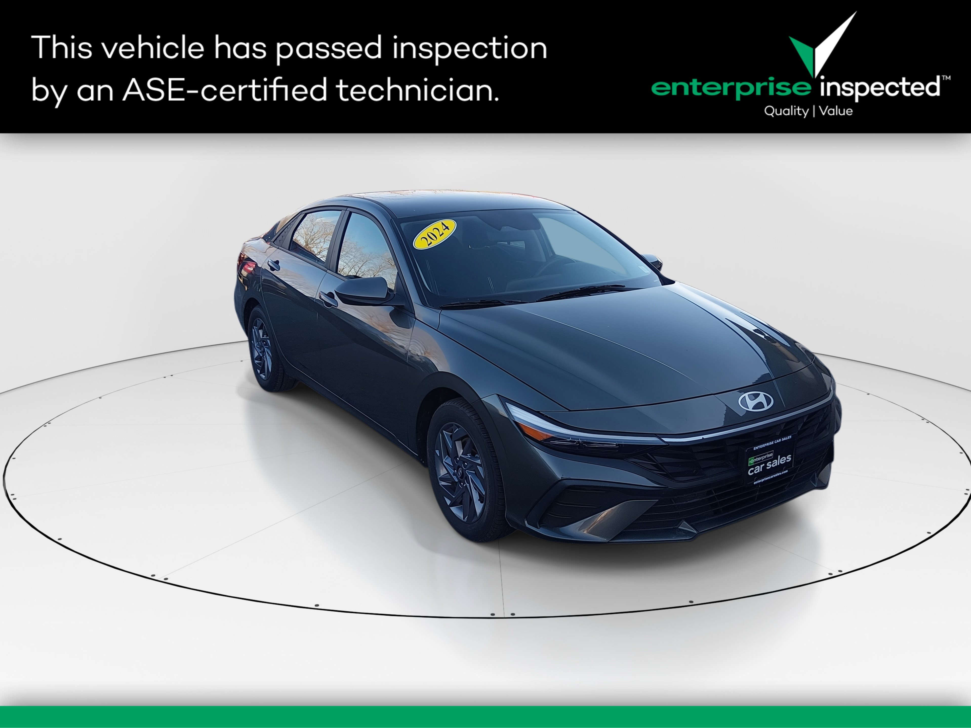 Used 2024 Hyundai Elantra SEL IVT