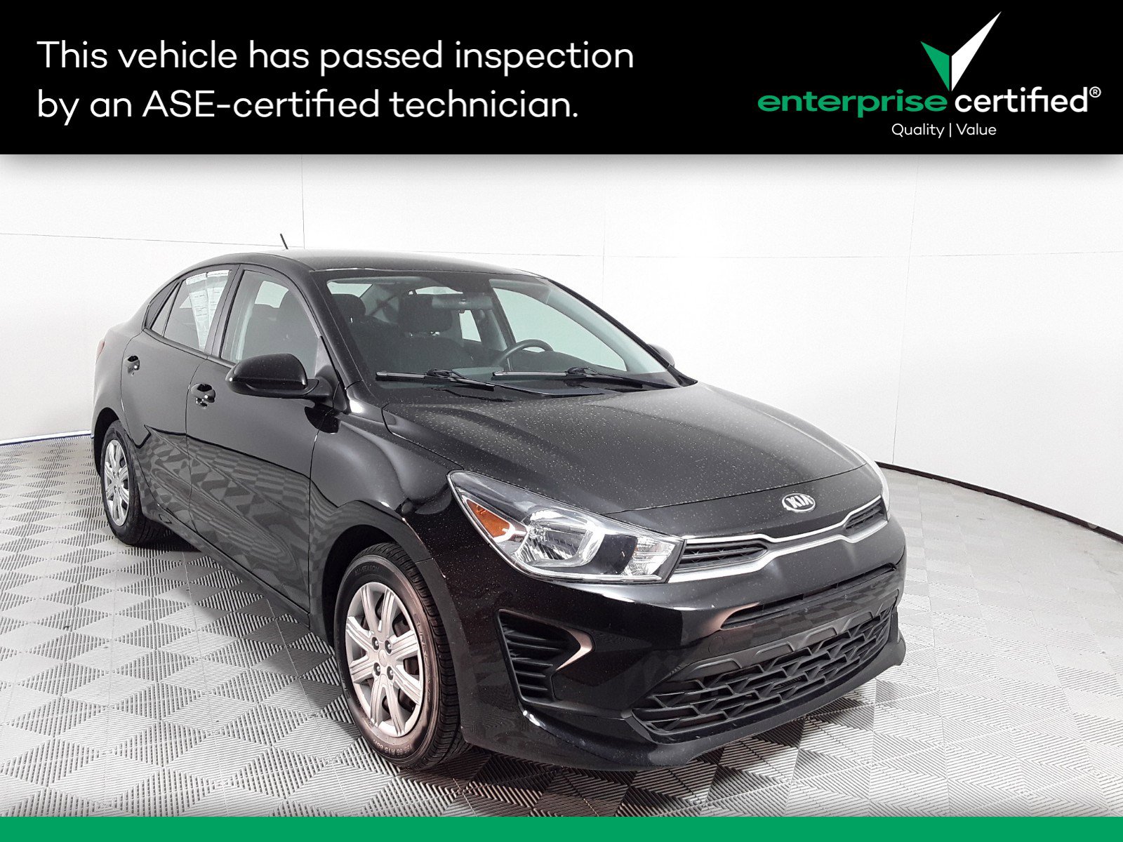 Used 2021 Kia Rio S IVT