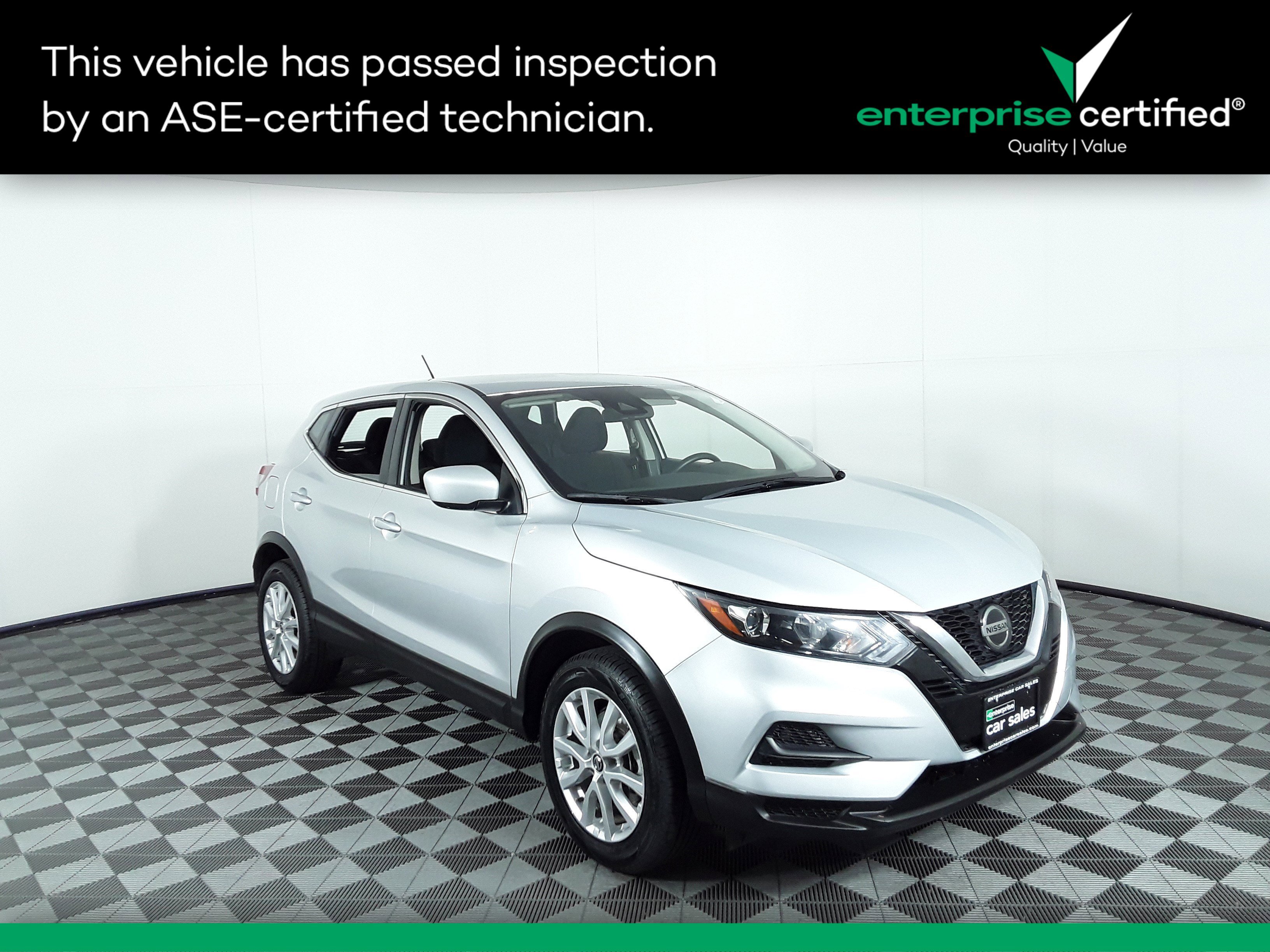 2022 Nissan Rogue Sport AWD S