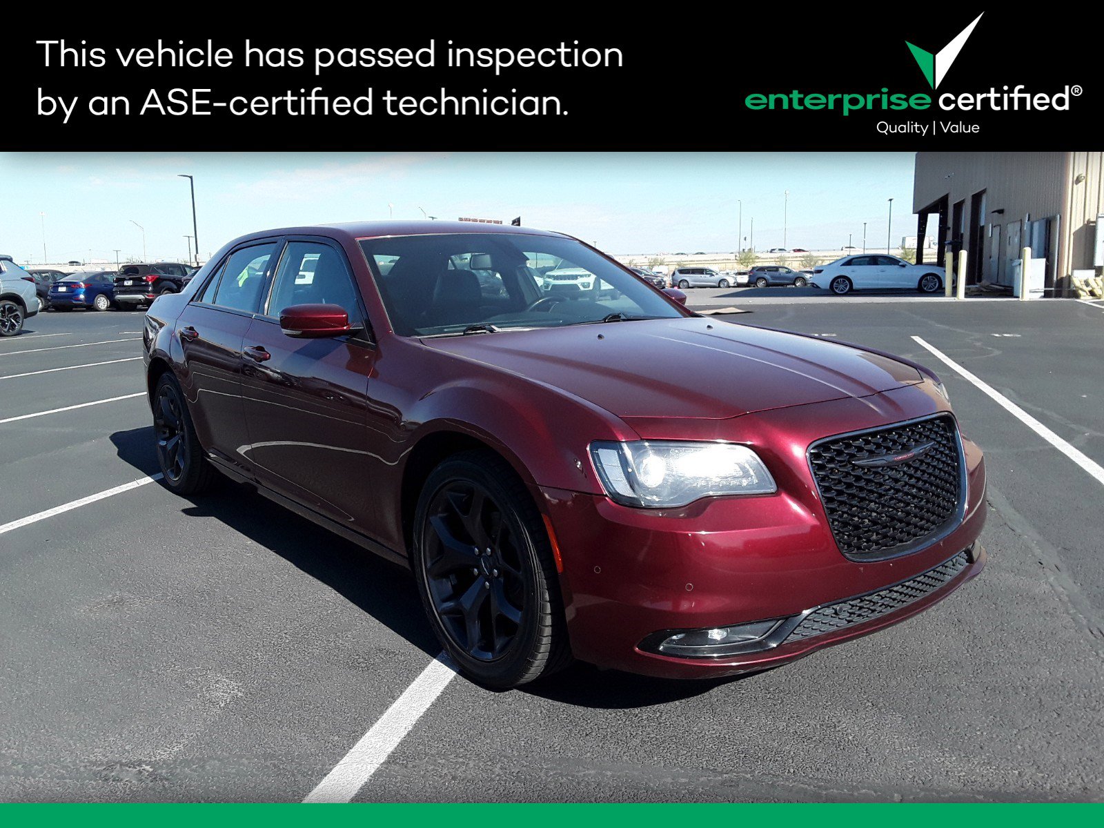 2021 Chrysler 300 300S RWD