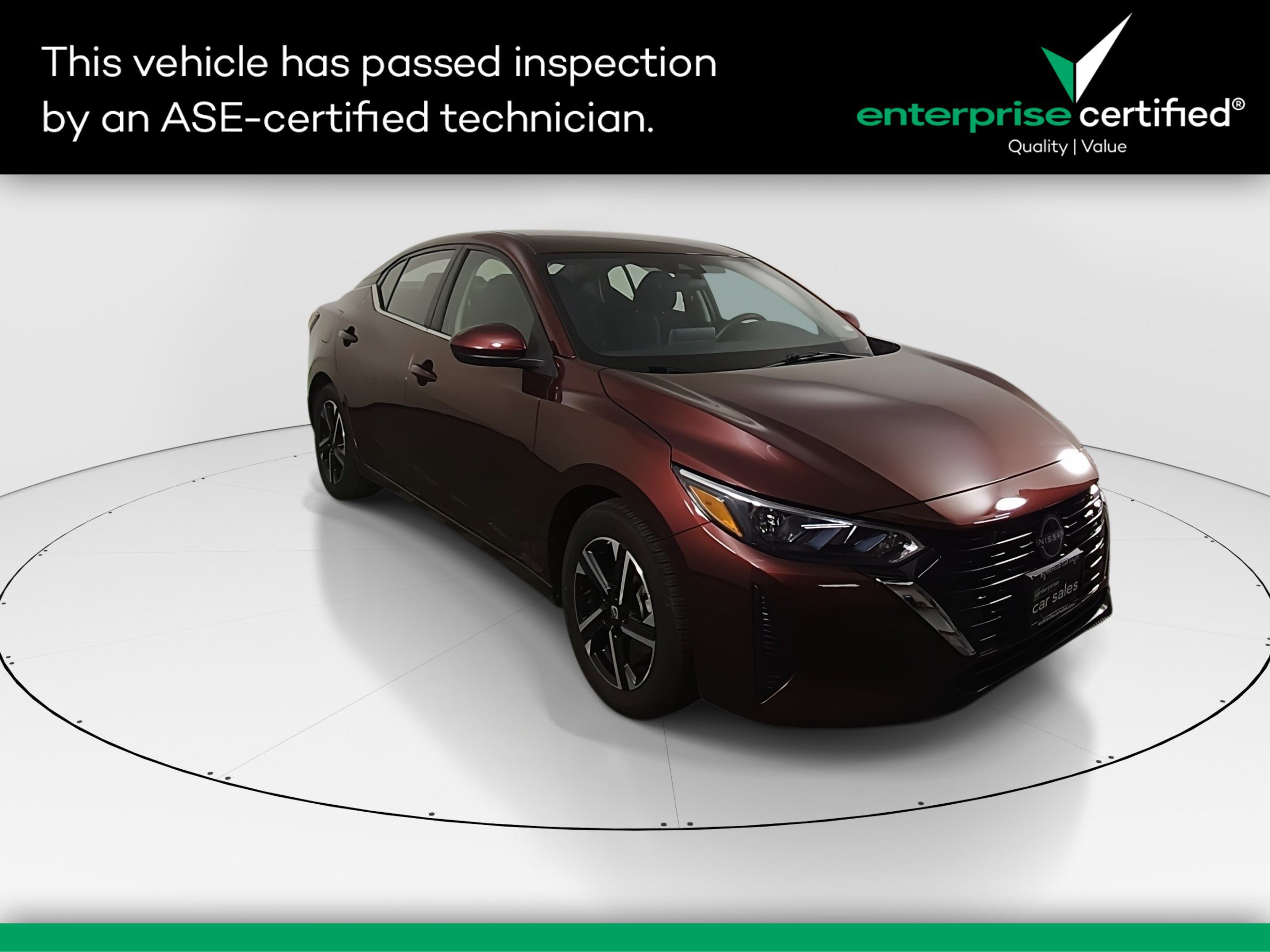 Used 2024 Nissan Sentra SV CVT