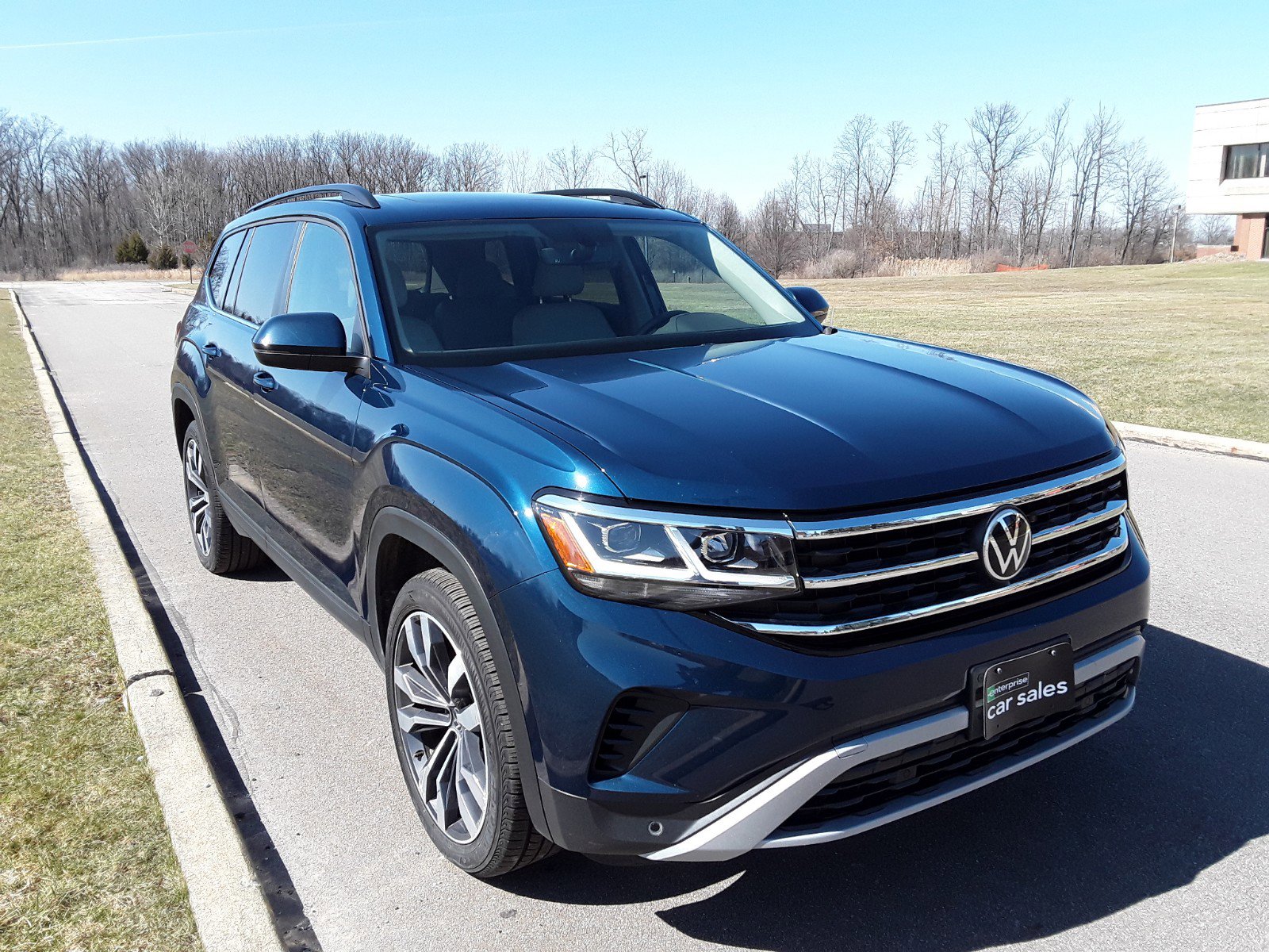 2022 Volkswagen Atlas 3.6L V6 SE w/Technology 4MOTION