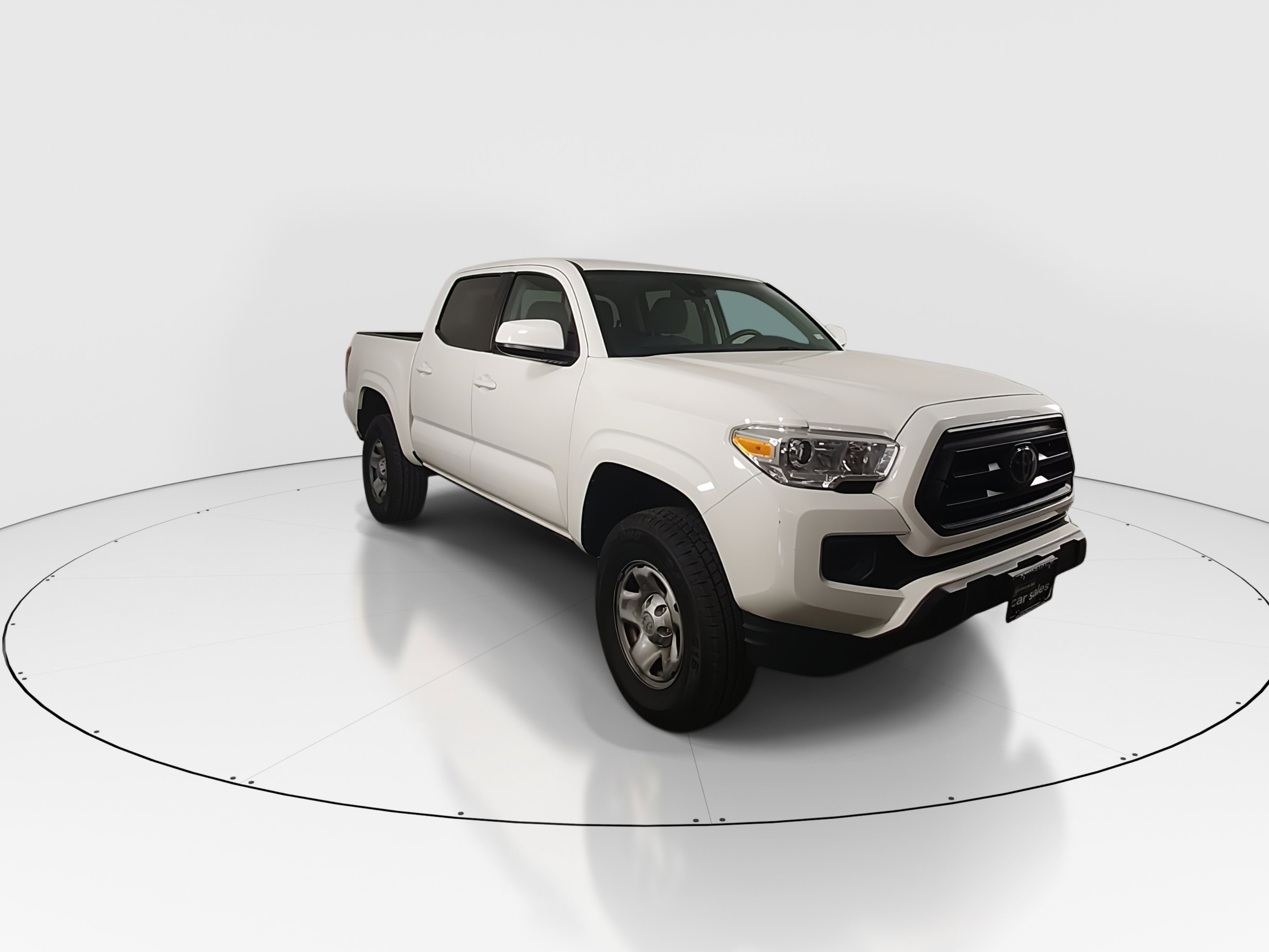 Used 2021 Toyota Tacoma 2WD SR5 Double Cab 5' Bed I4 AT