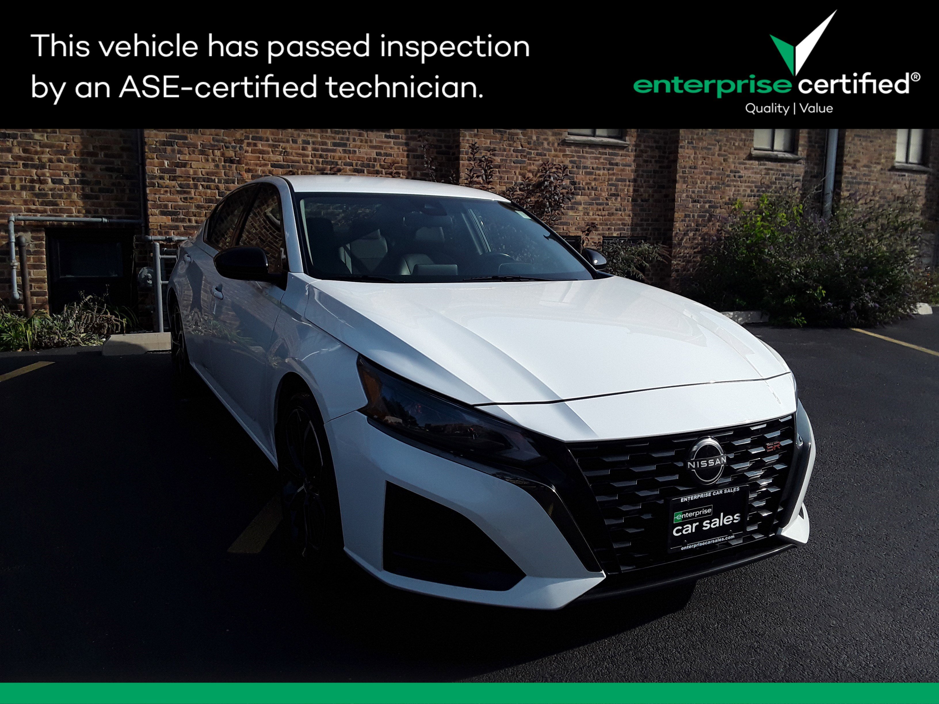 Used 2023 Nissan Altima 2.5 SR Sedan
