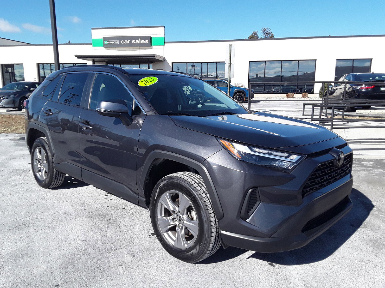 2023 Toyota RAV4 XLE AWD