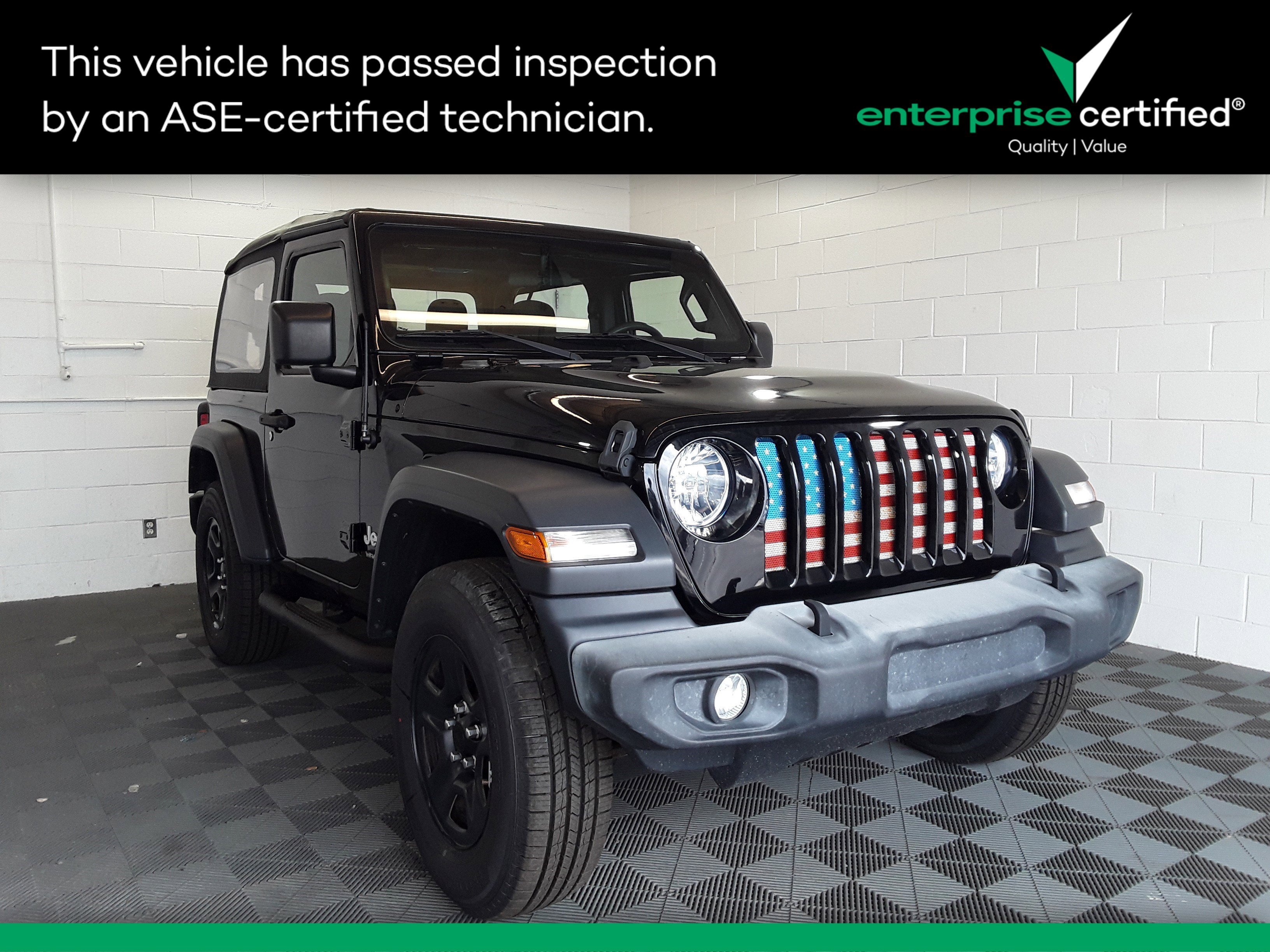 2019 Jeep Wrangler Sport 4x4