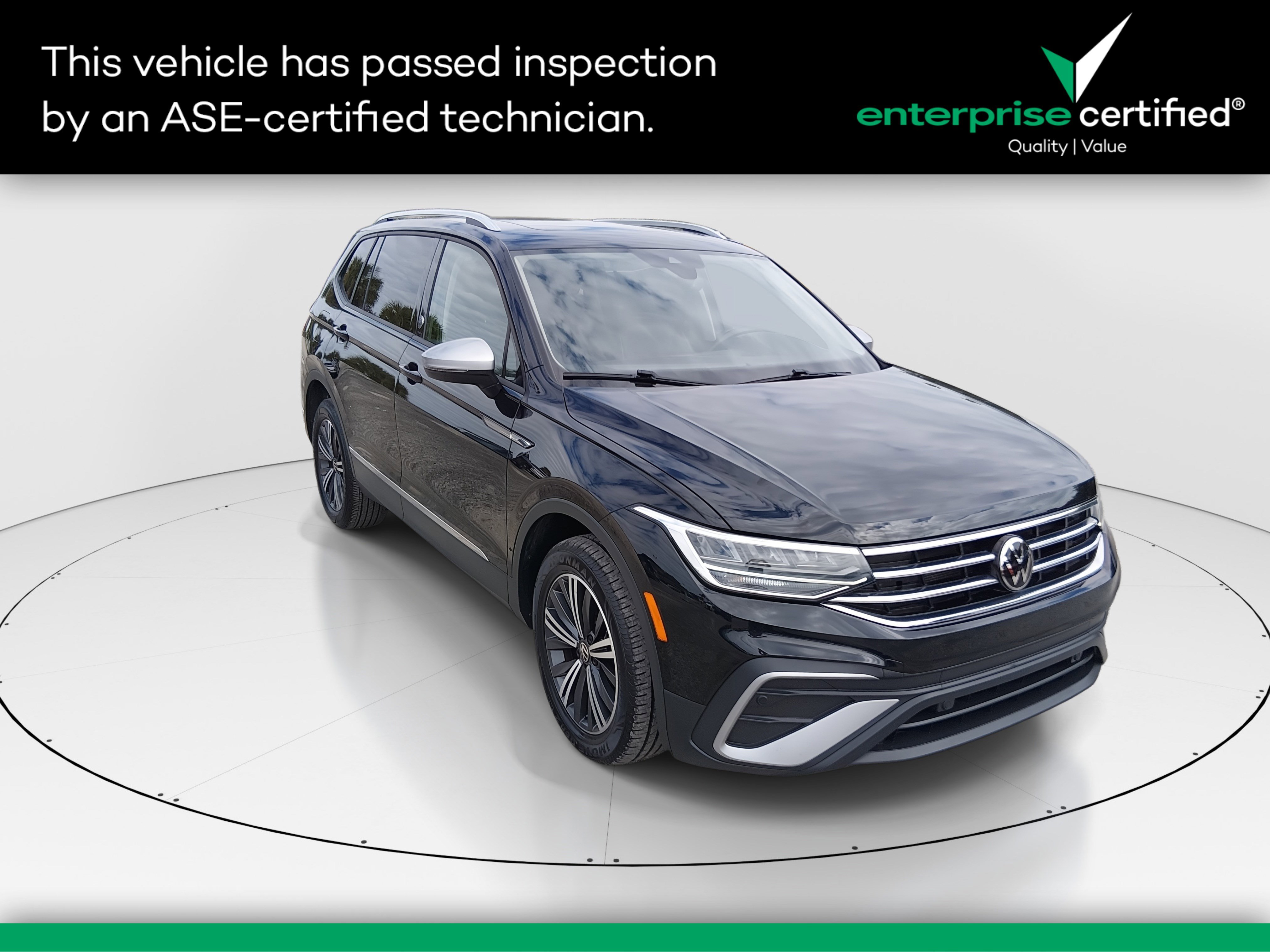 2024 Volkswagen Tiguan Wolfsburg Edition