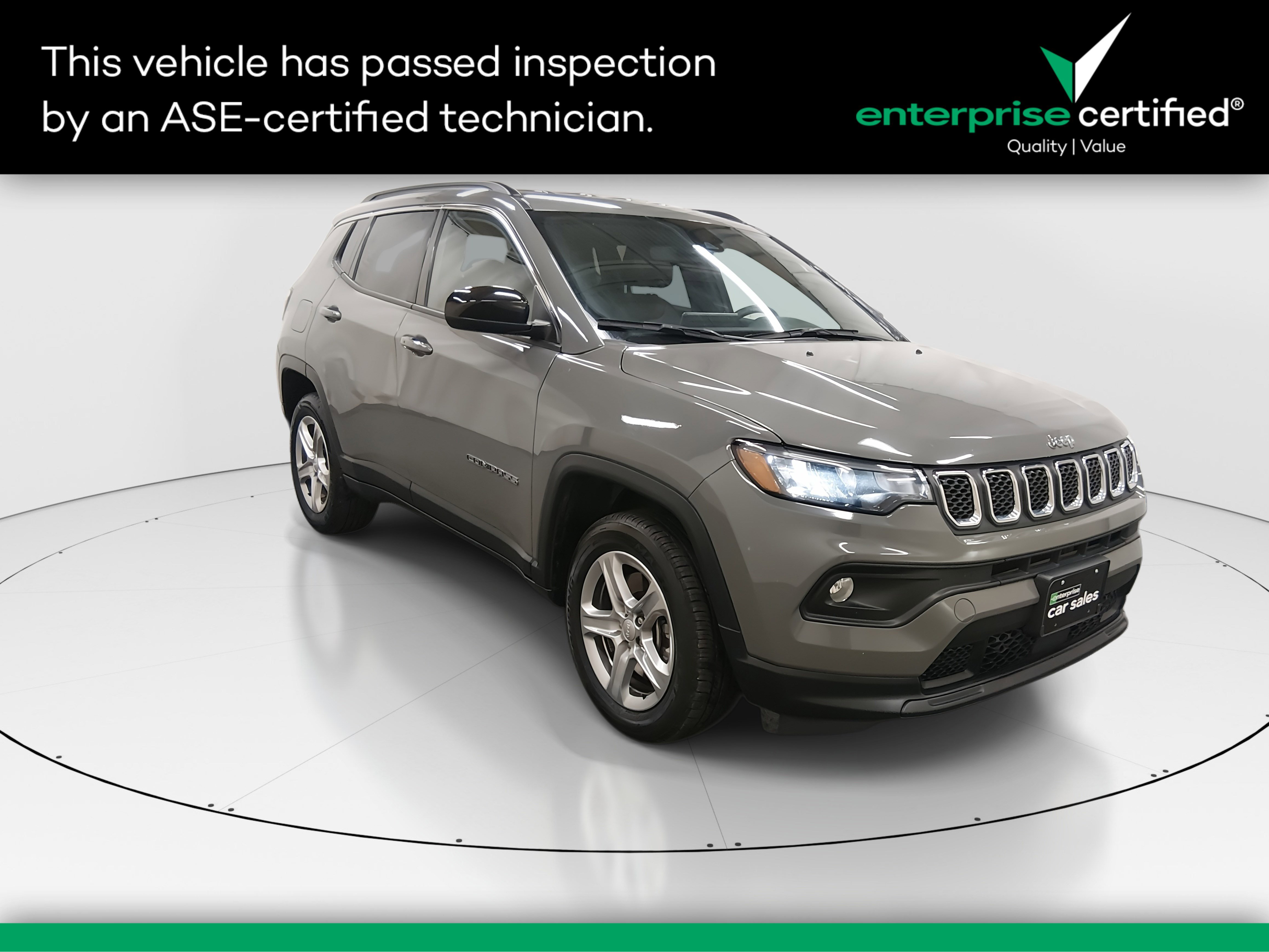 Used 2024 Jeep Compass Latitude 4x4