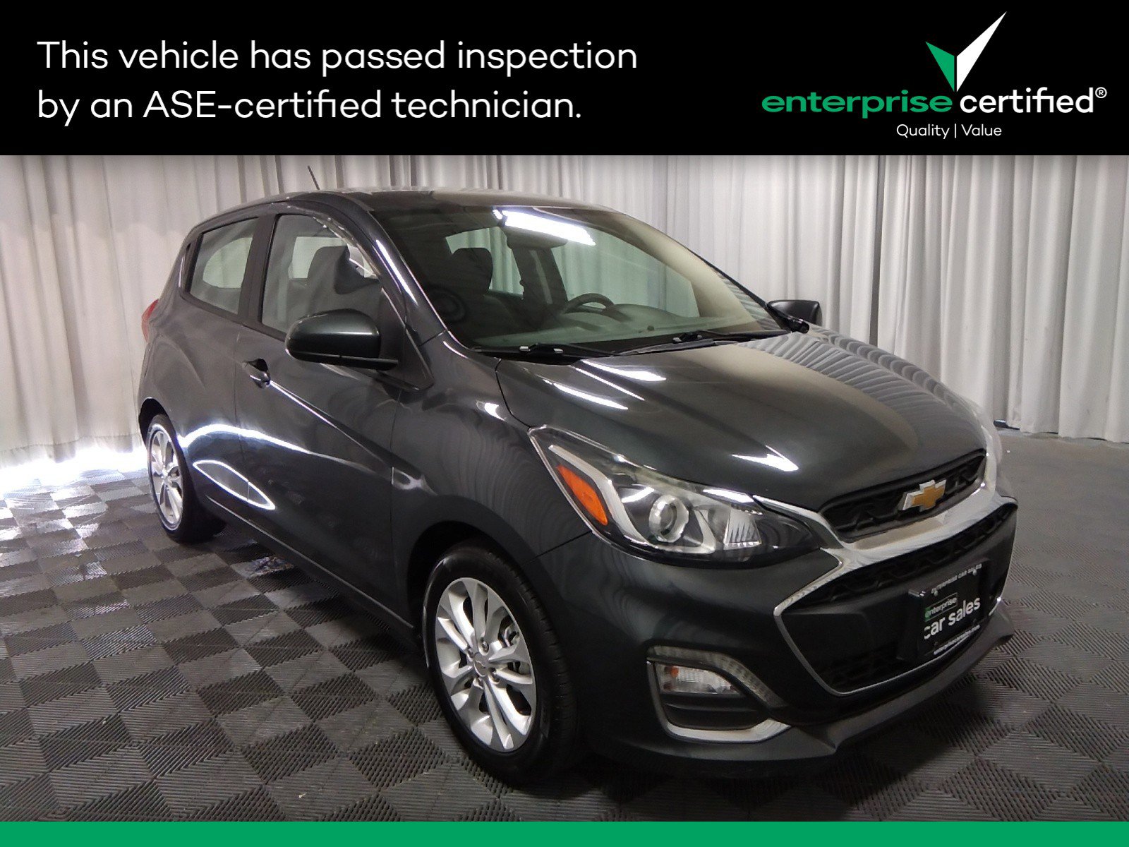 2021 Chevrolet Spark 4dr HB CVT 1LT