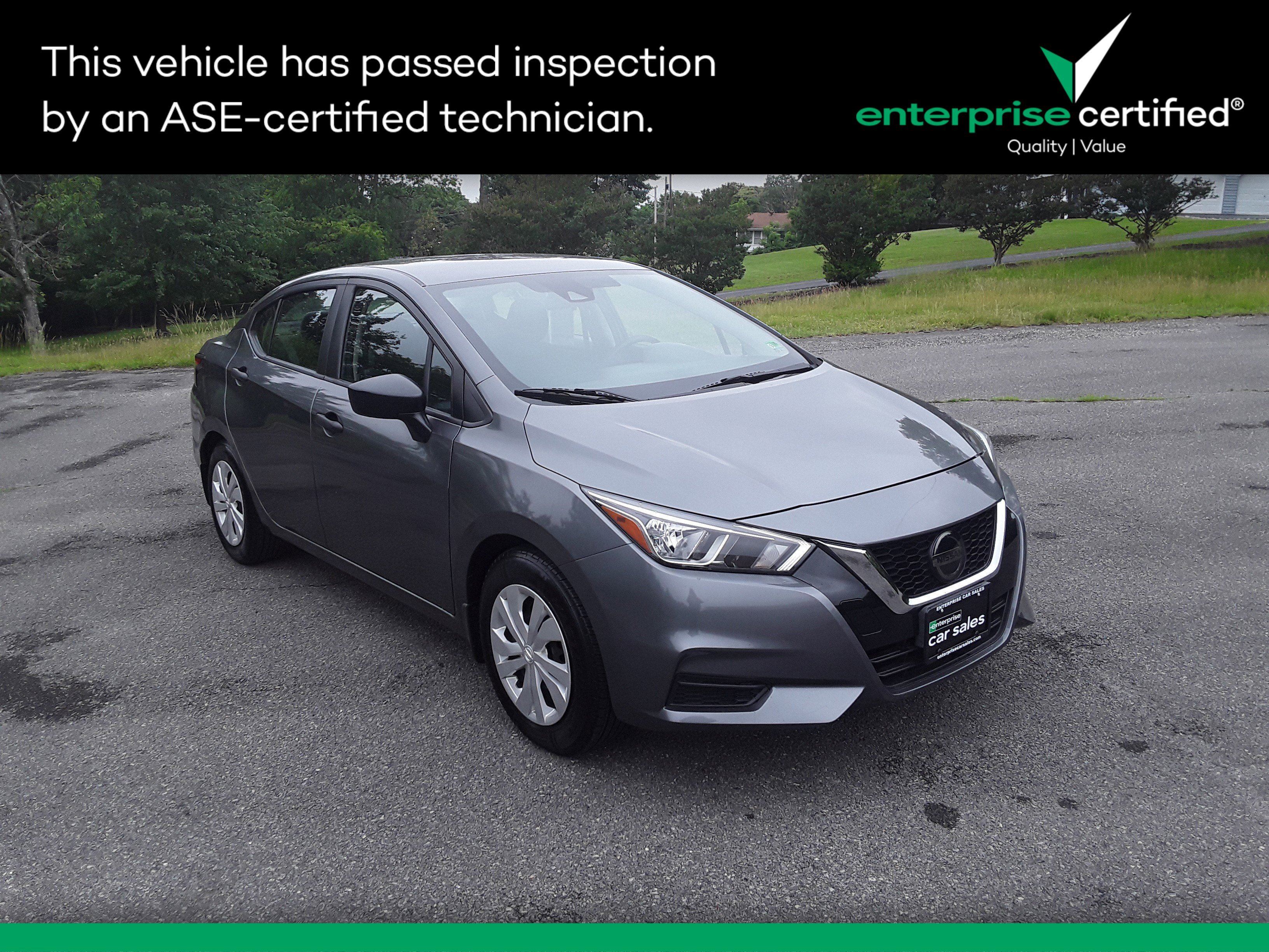 2020 Nissan Versa S CVT