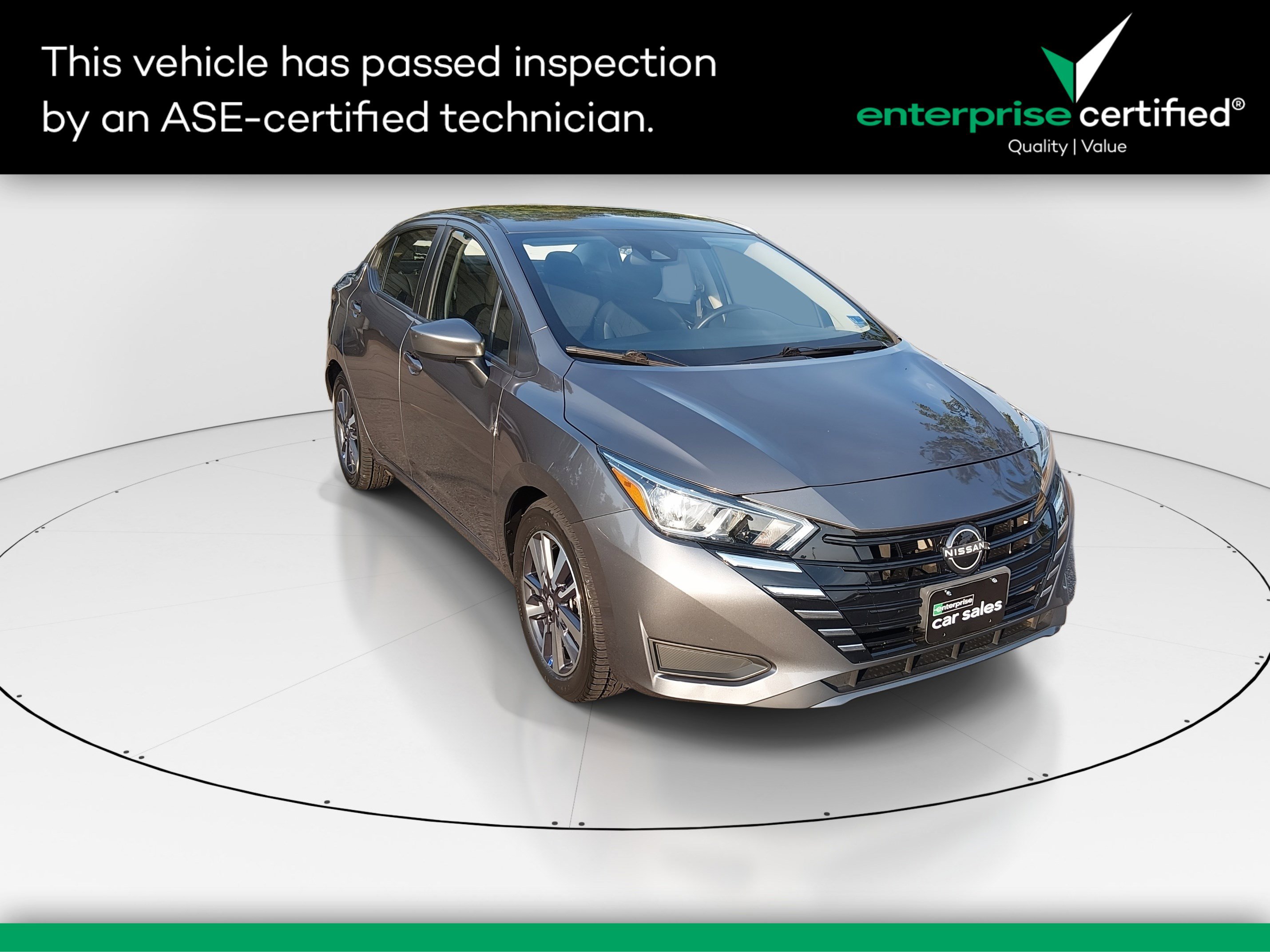 Used 2024 Nissan Versa SV CVT