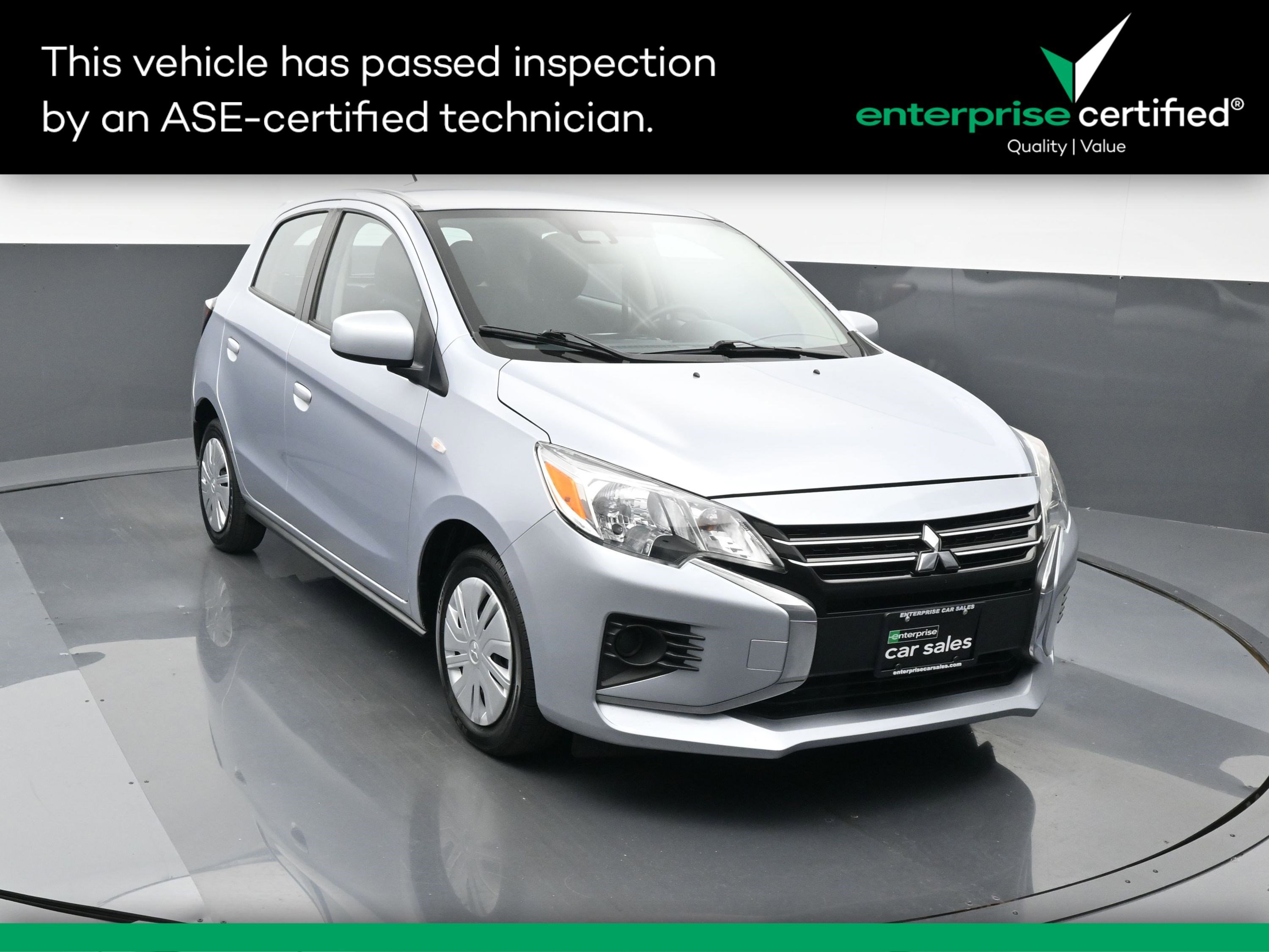 Used 2022 Mitsubishi Mirage ES CVT