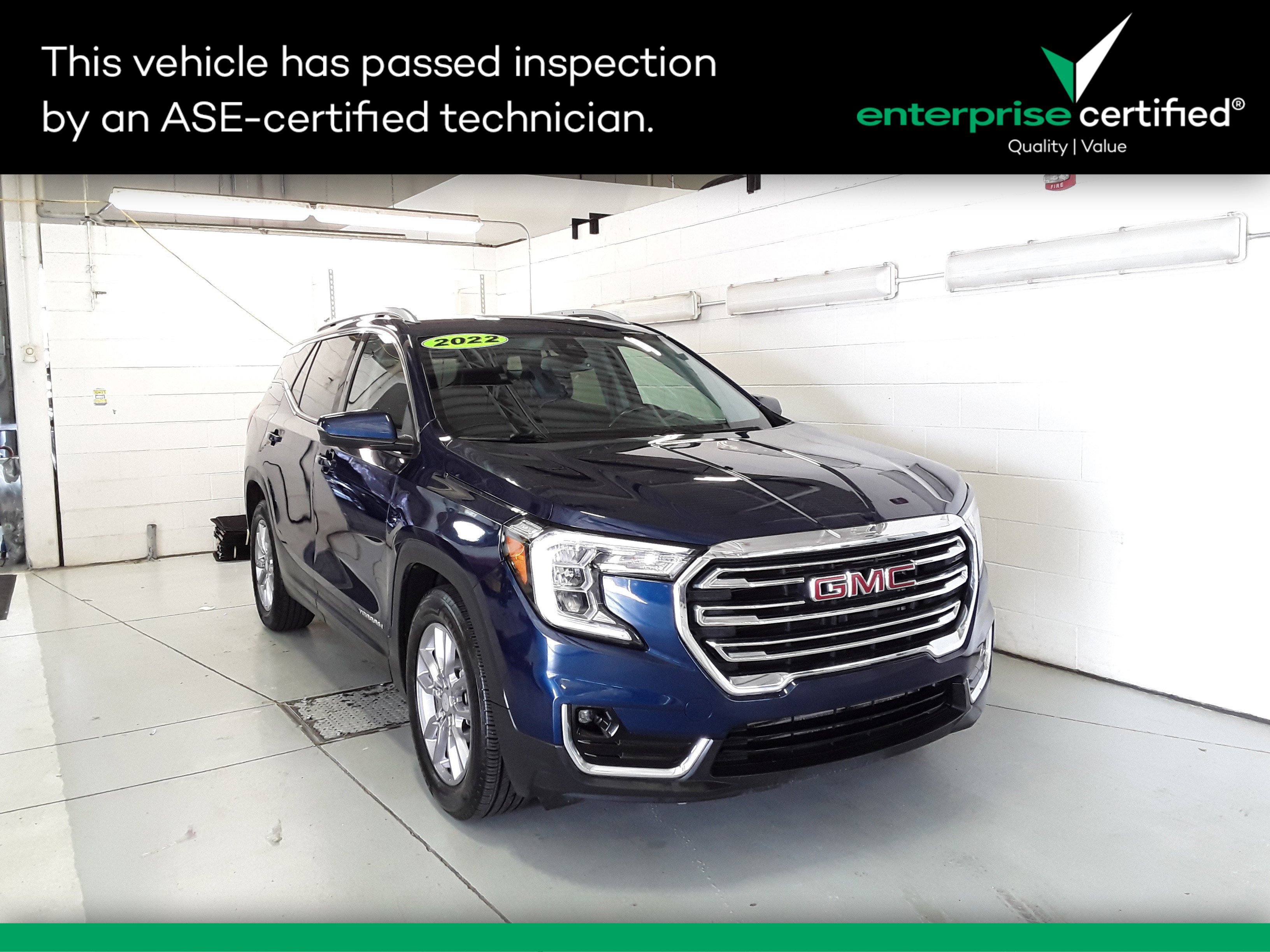 2022 GMC Terrain FWD 4dr SLT