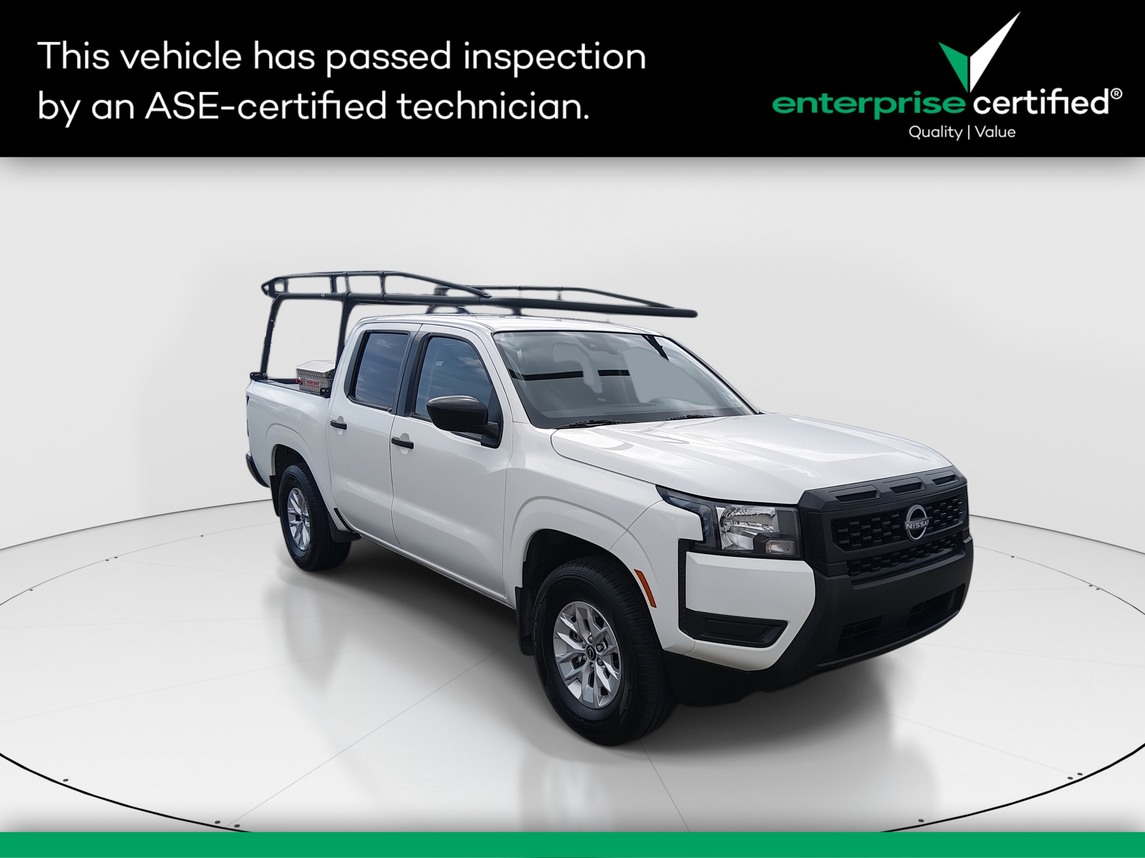 Used 2025 Nissan Frontier Crew Cab 4x2 S