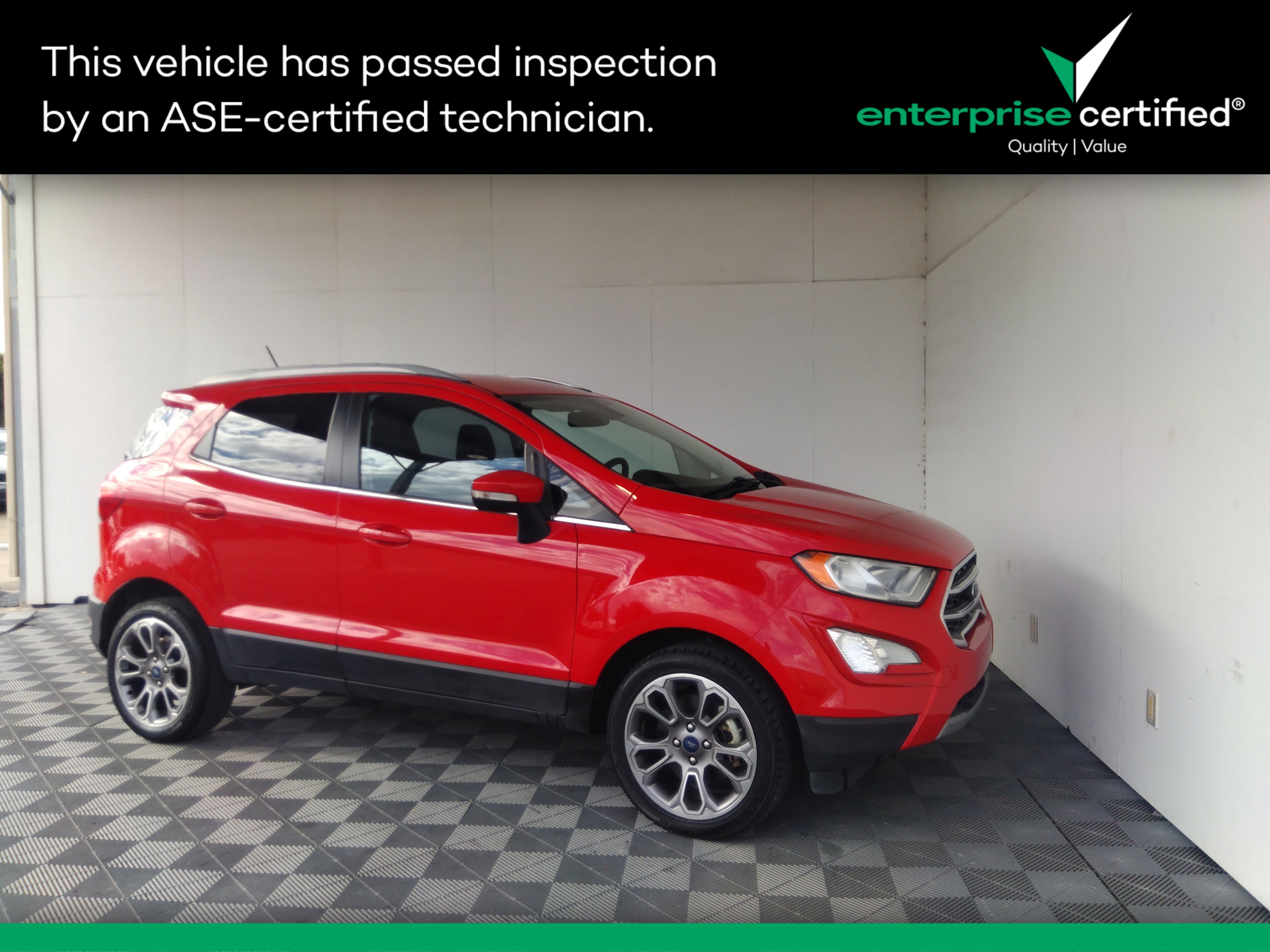 Used 2021 Ford EcoSport Titanium FWD