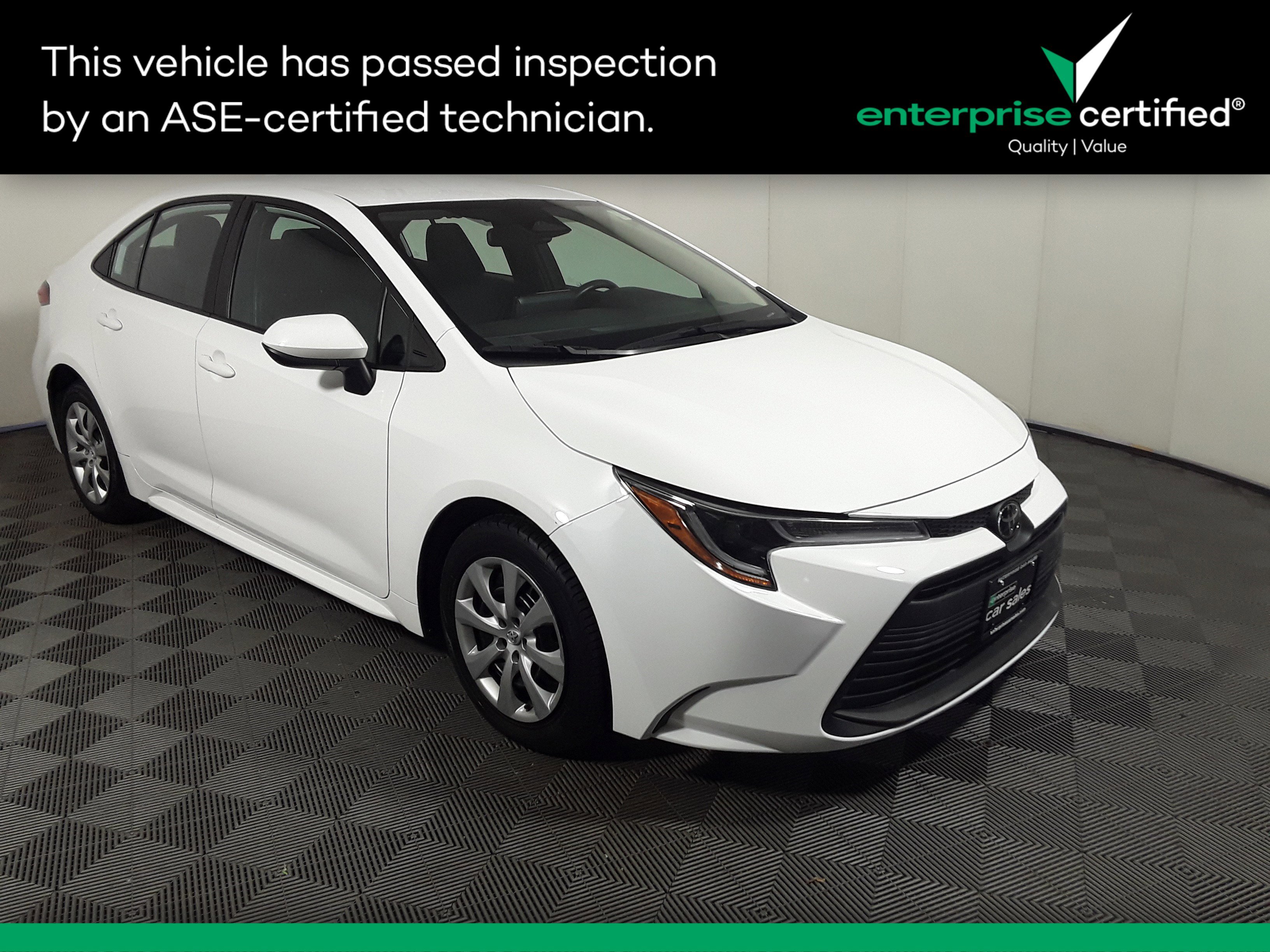 Used 2023 Toyota Corolla LE CVT