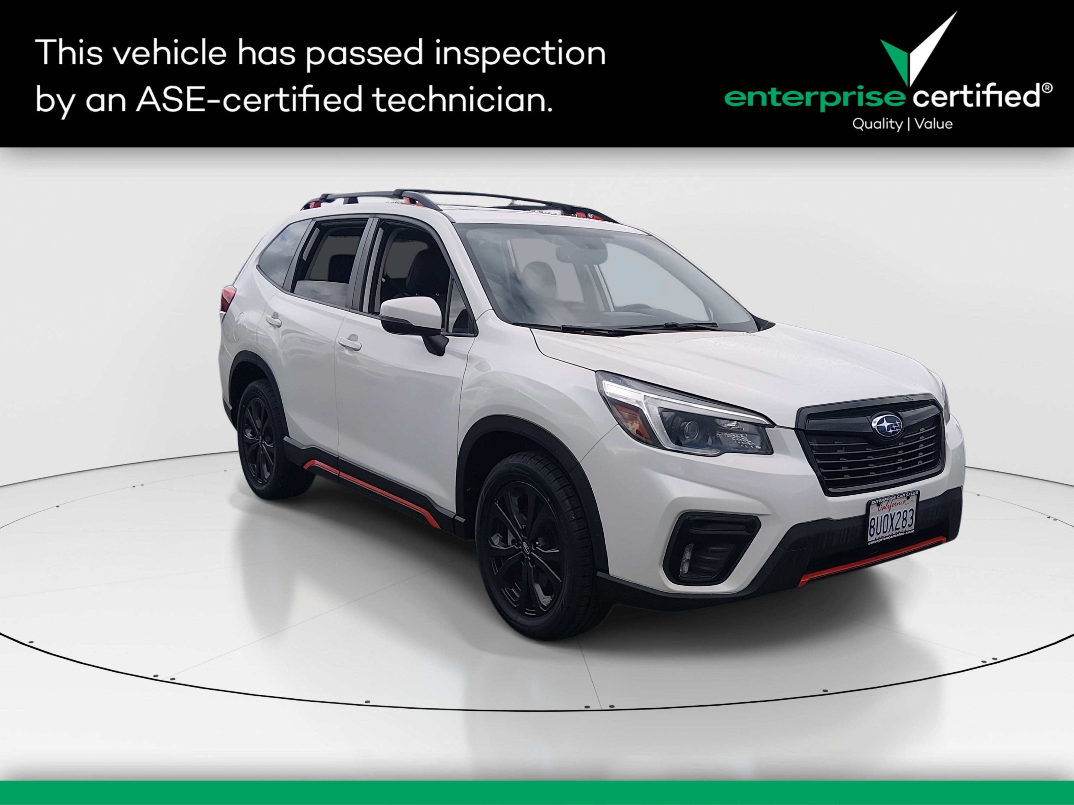 2021 Subaru Forester Sport
