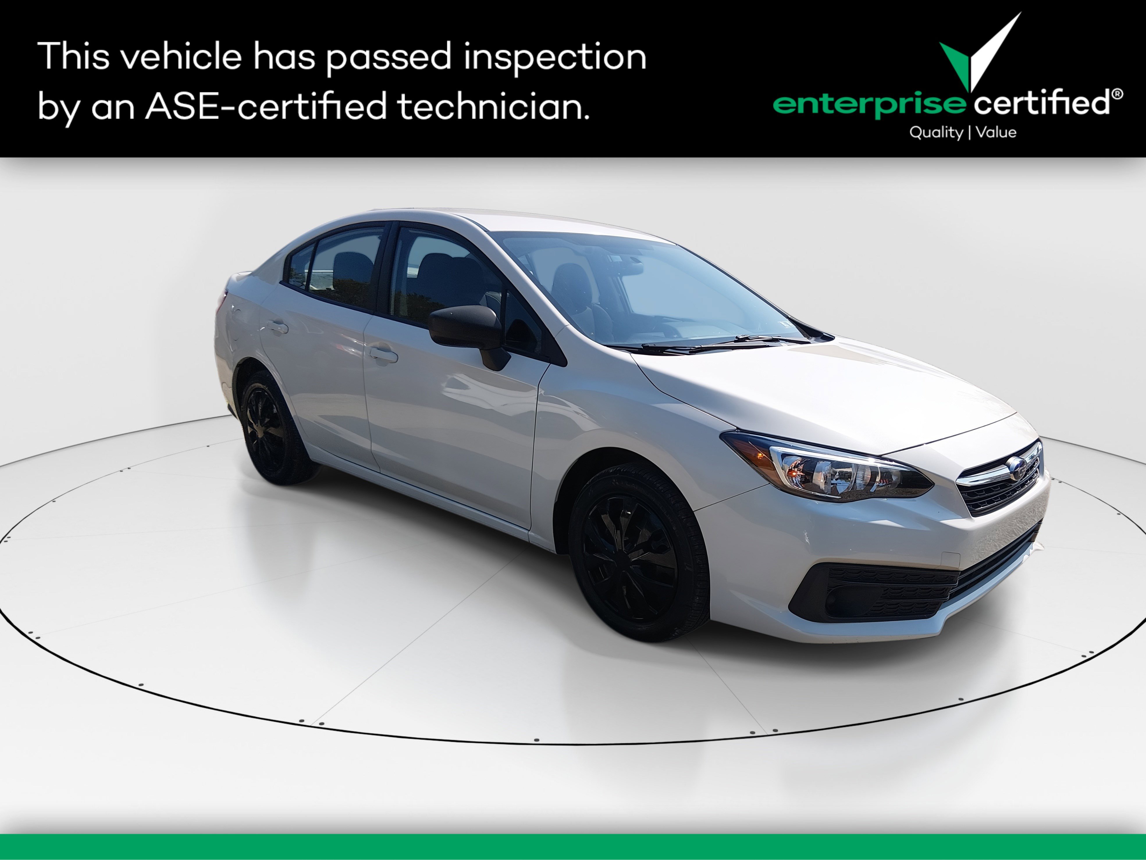 Used 2023 Subaru Impreza 4-door CVT