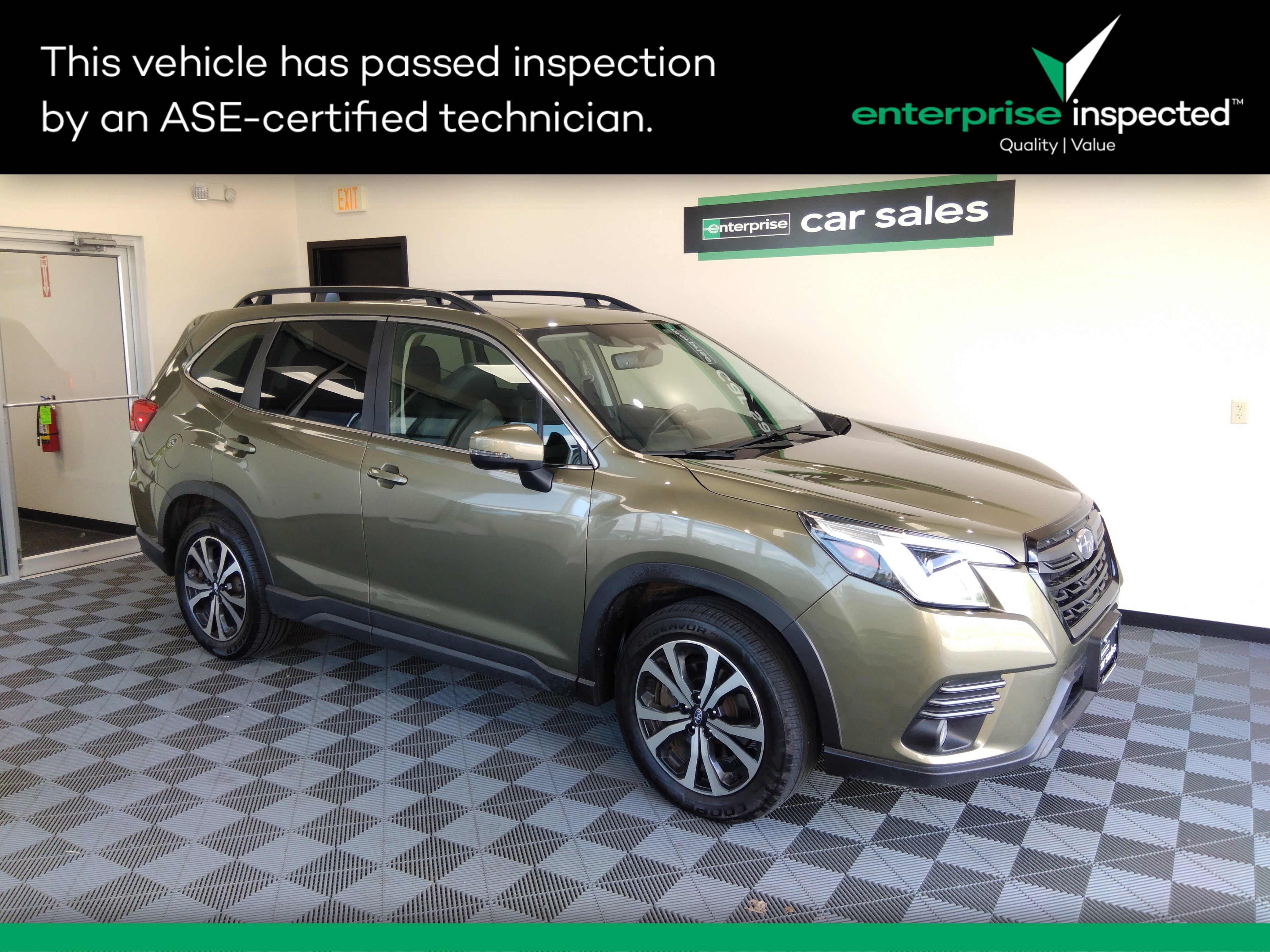 2023 Subaru Forester Limited CVT