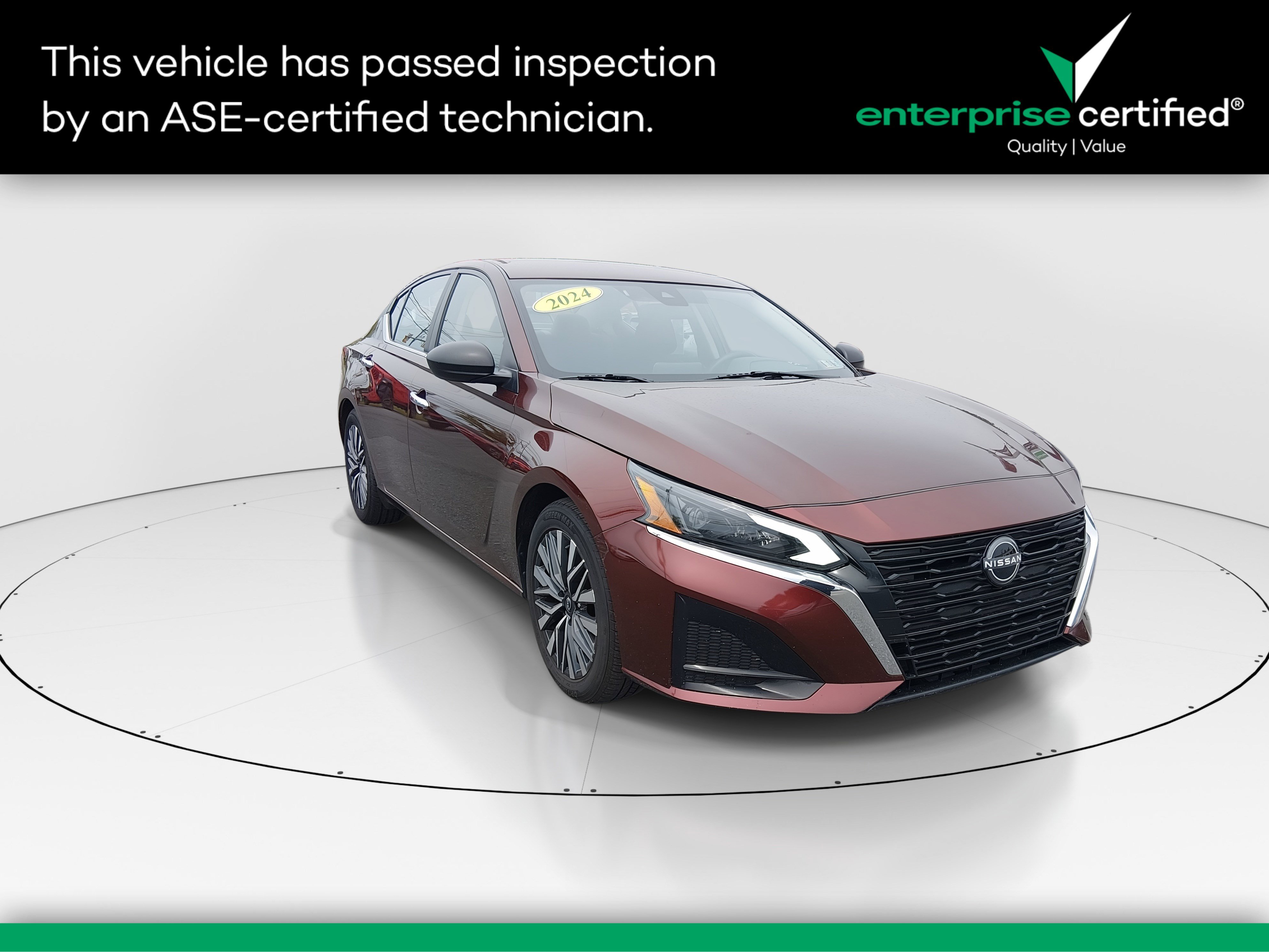 Used 2024 Nissan Altima 2.5 SV Sedan
