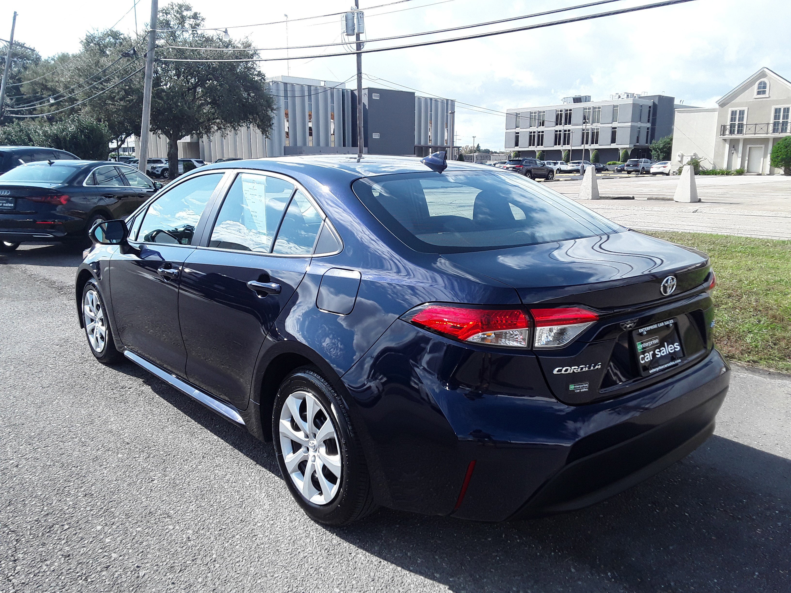 Image of Used 2025 Toyota Corolla LE CVT