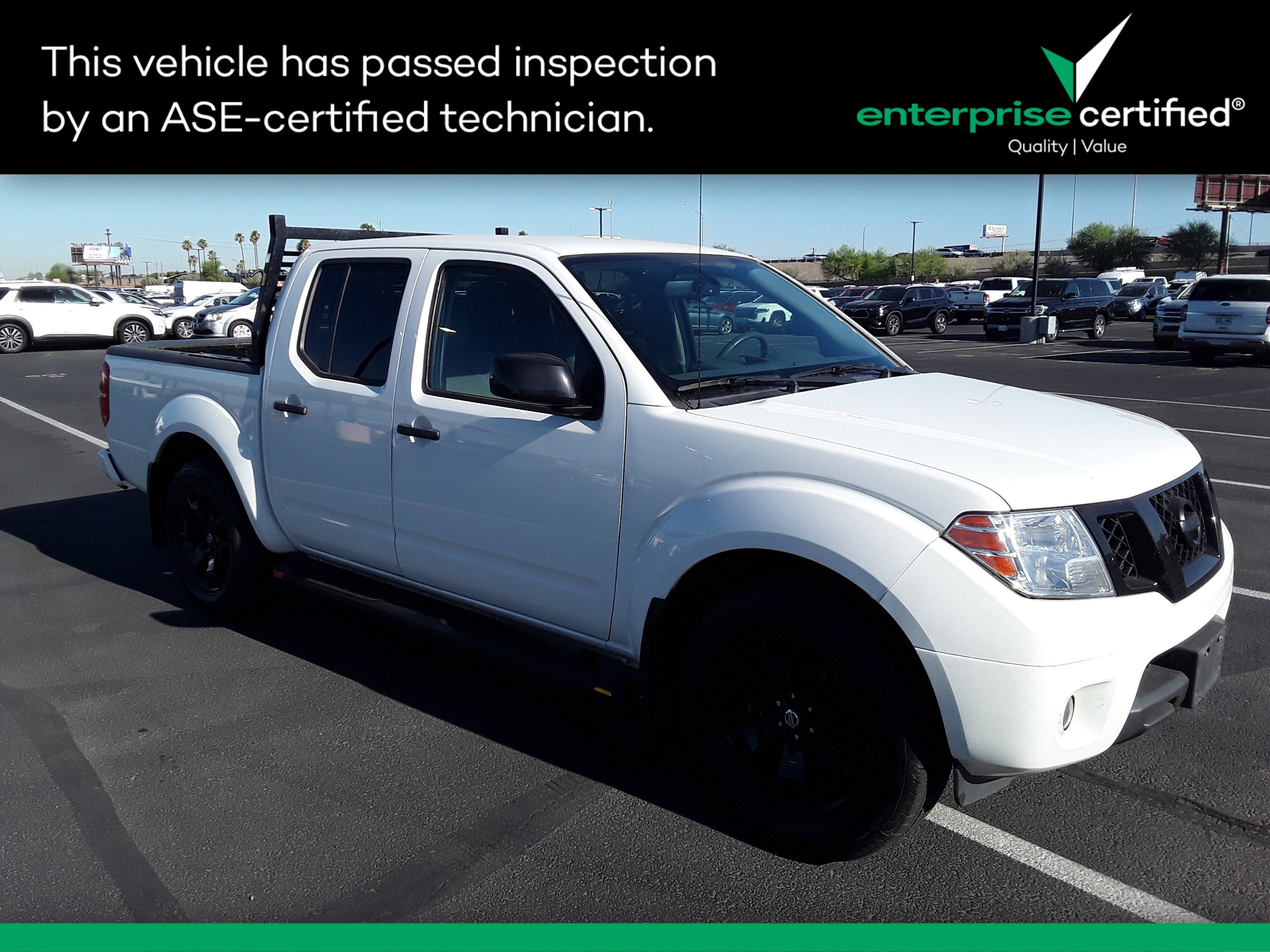 Used 2020 Nissan Frontier Crew Cab 4x2 SV Auto