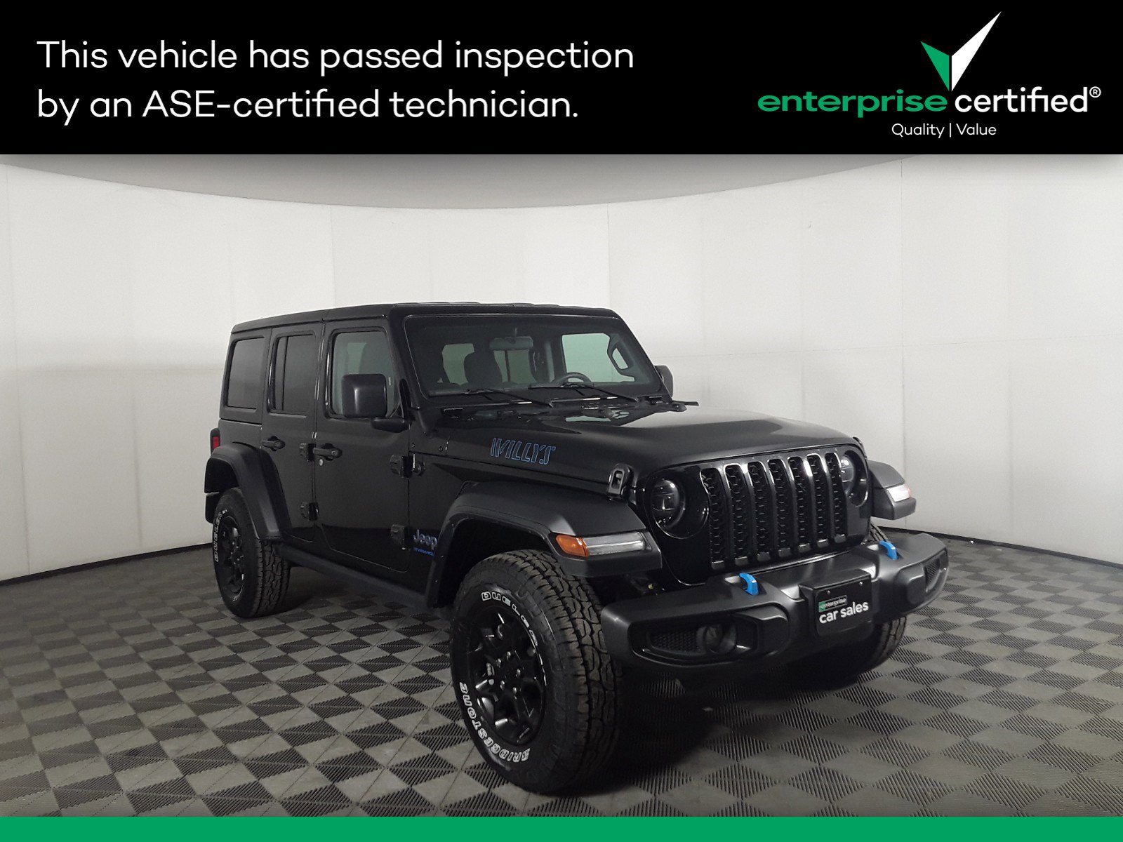 Used 2023 Jeep Wrangler 4xe 4x4