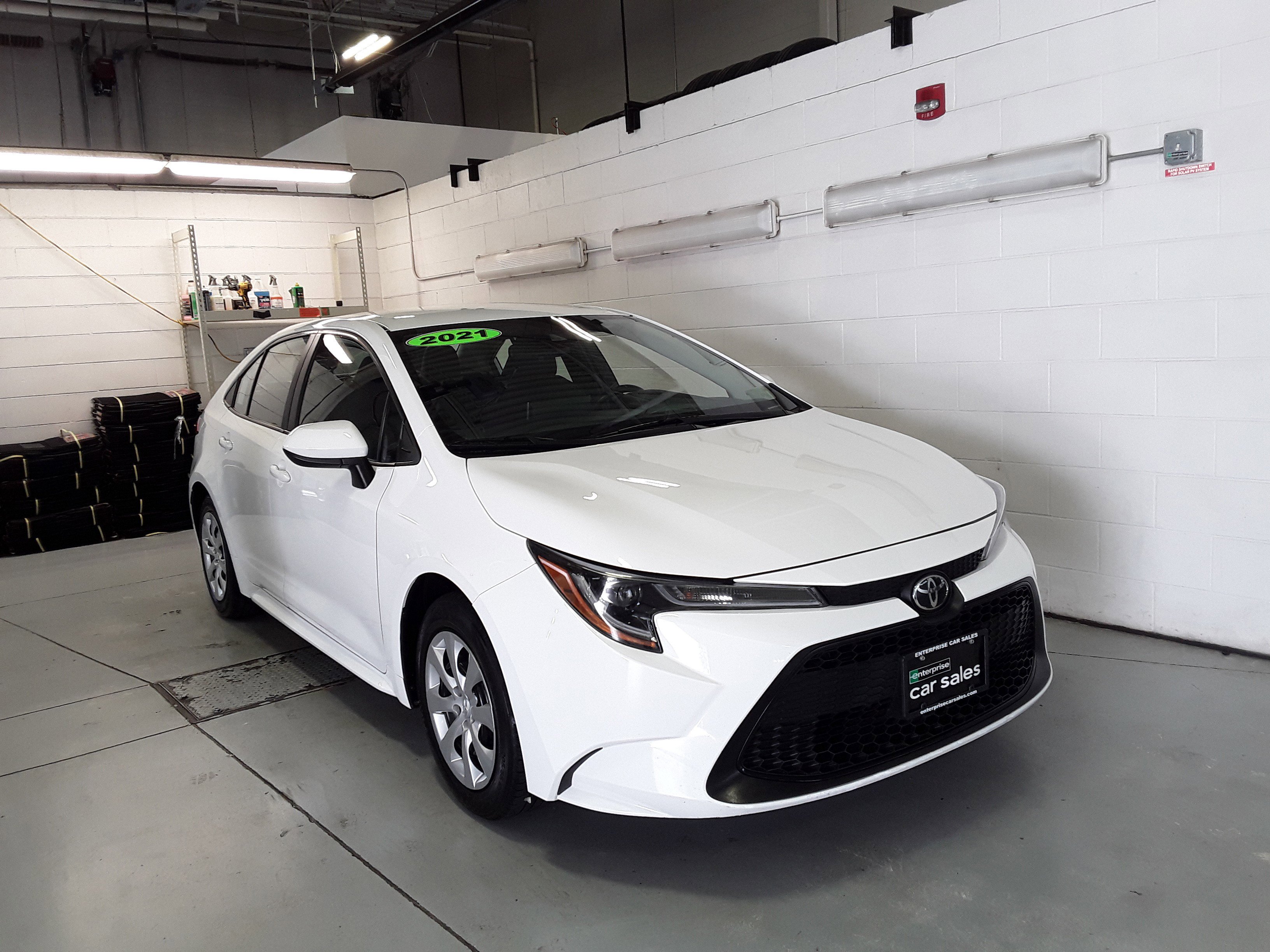 2021 Toyota Corolla LE CVT