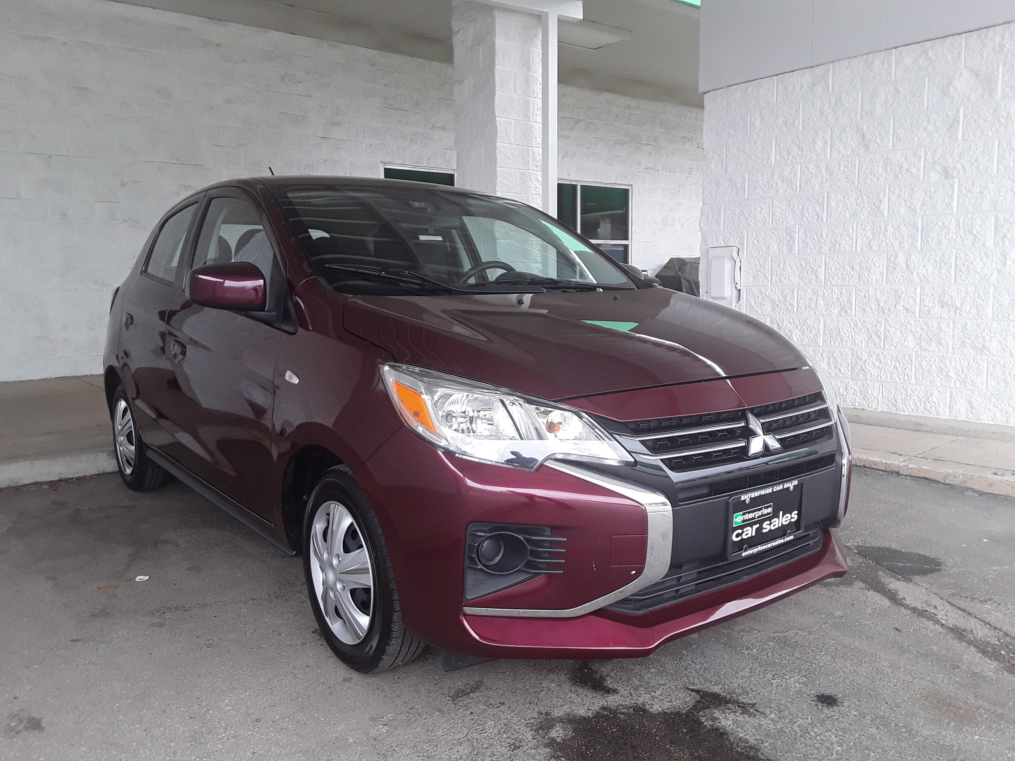 2022 Mitsubishi Mirage ES CVT