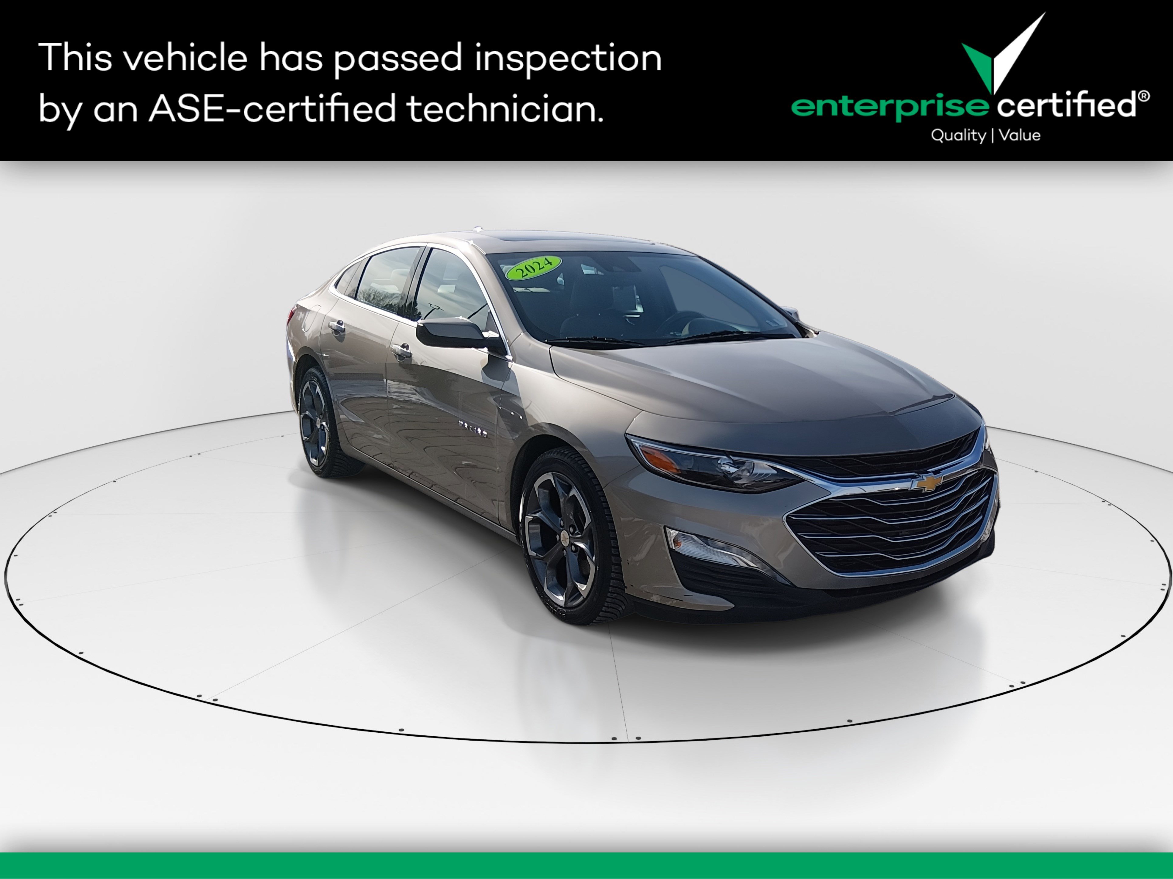 Used 2024 Chevrolet Malibu 4dr Sdn 1LT