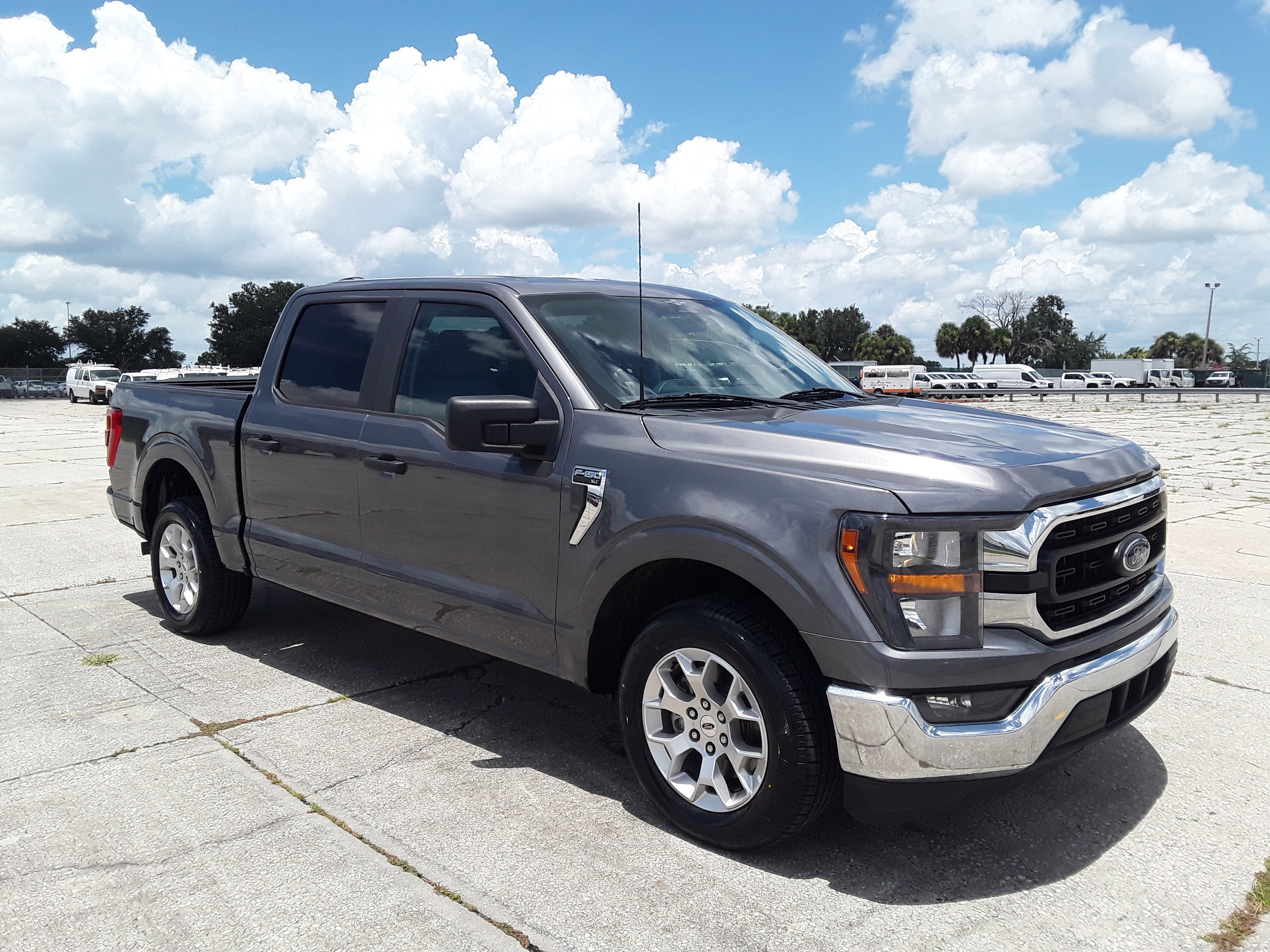 Used 2023 Ford F-150 XLT 2WD SuperCrew 5.5' Box