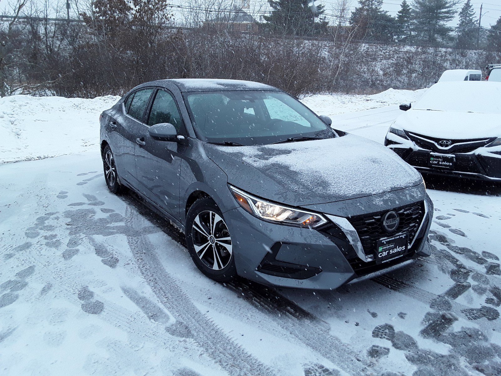 2021 Nissan Sentra SV CVT