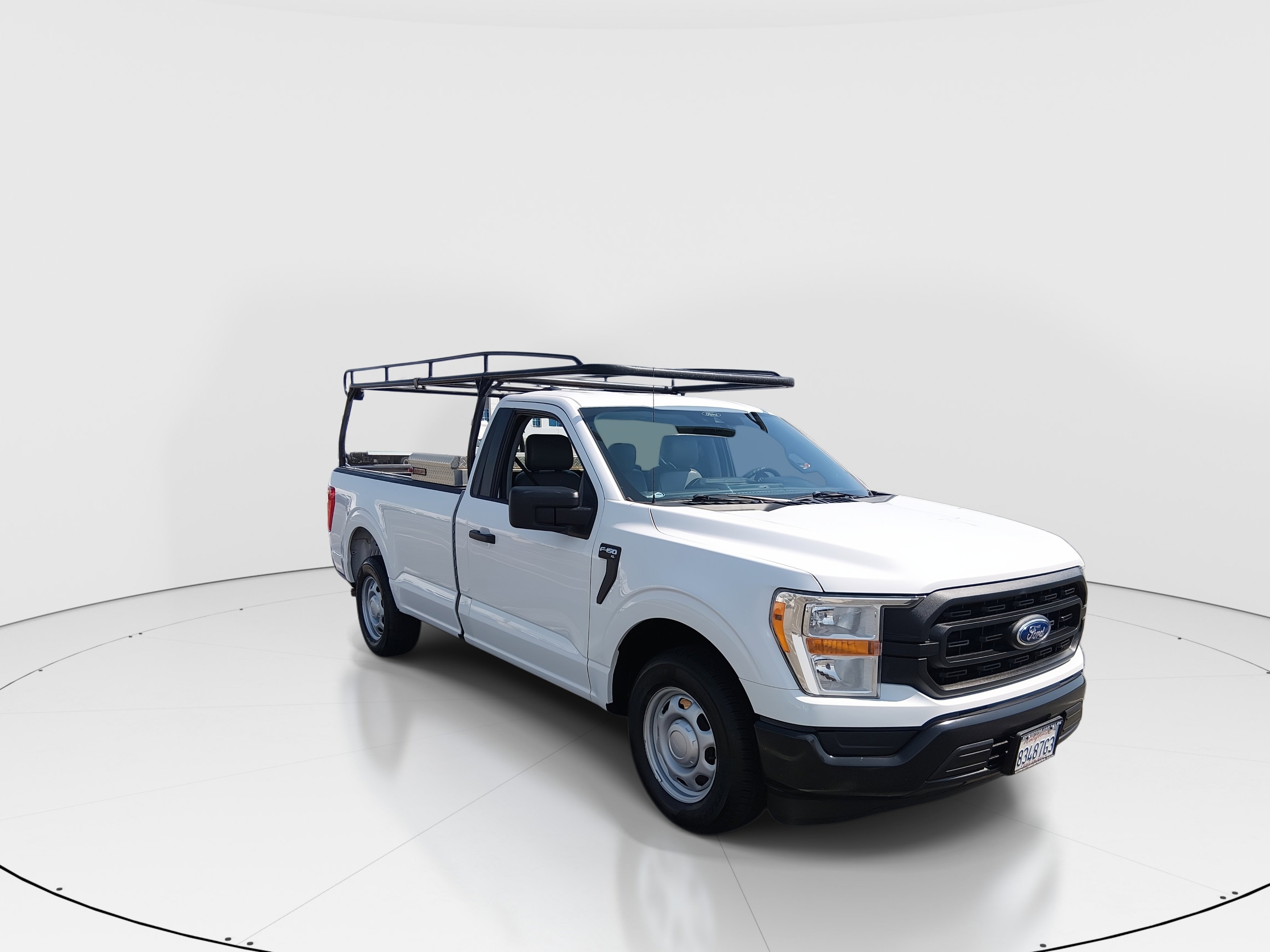 Used 2021 Ford F-150 XL 2WD Reg Cab 8' Box