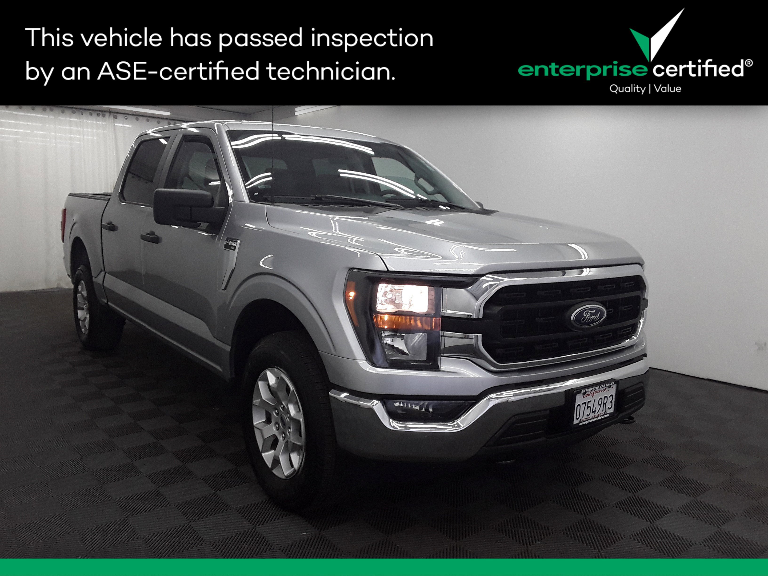 Used 2023 Ford F-150 XLT 4WD SuperCrew 5.5' Box
