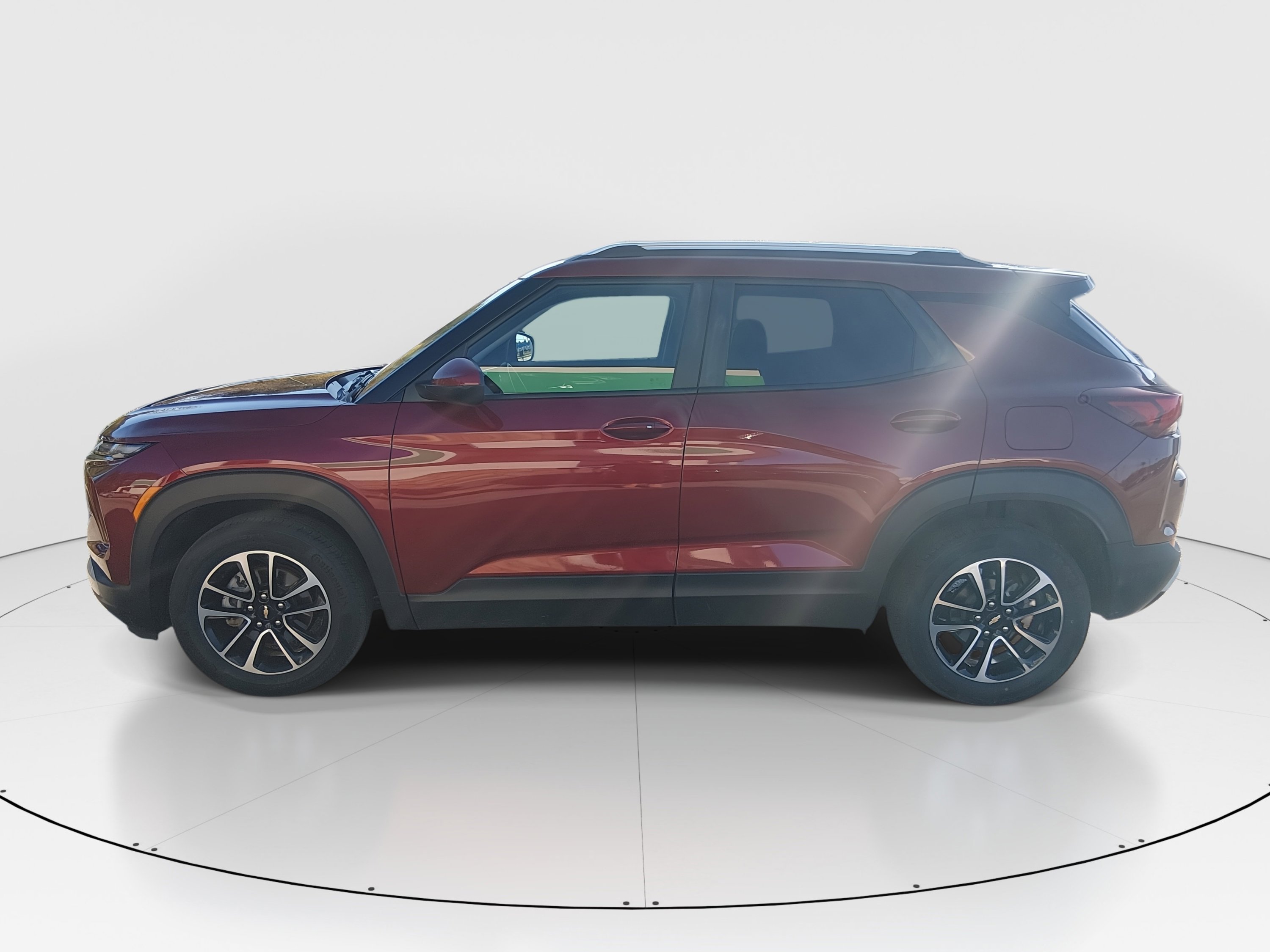 Image of Used 2025 Chevrolet Trailblazer FWD 4dr LT